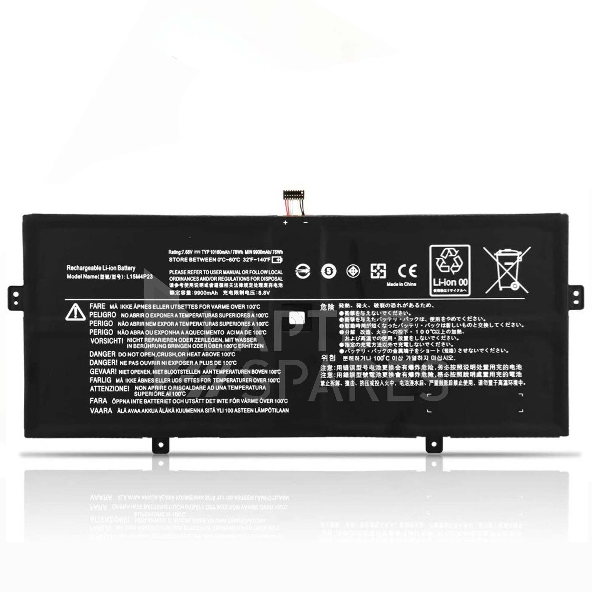 Lenovo Yoga 910-13IKB-80VF 76Wh Internal Battery