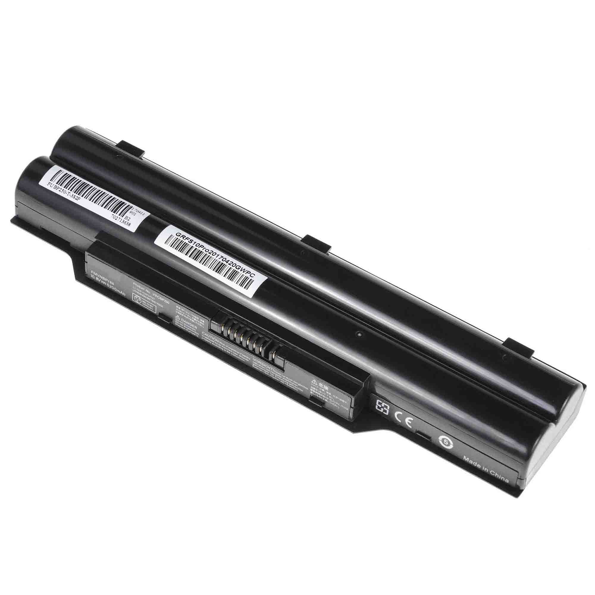 Fujitsu FPCSP274 4400mAh 6 Cell Battery