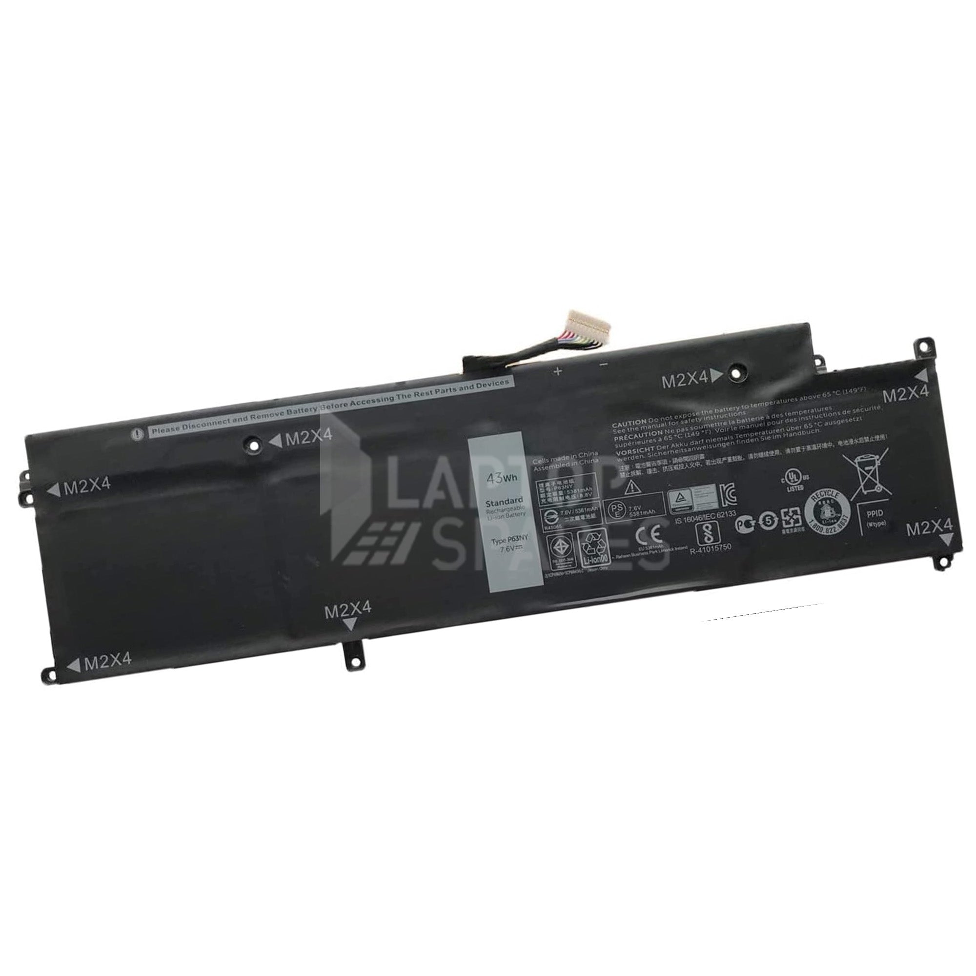 Dell Latitude 13 7370 43Wh Internal Battery