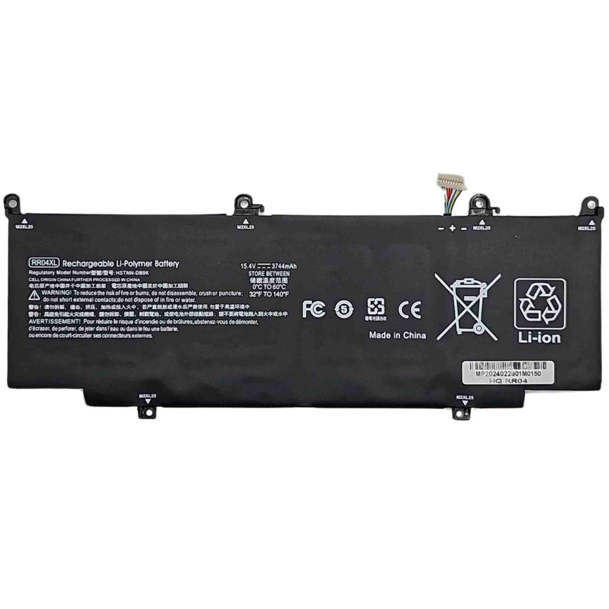 HP Spectre X360 13-AW0090TU RR04XL 60Wh 4 Cell Battery
