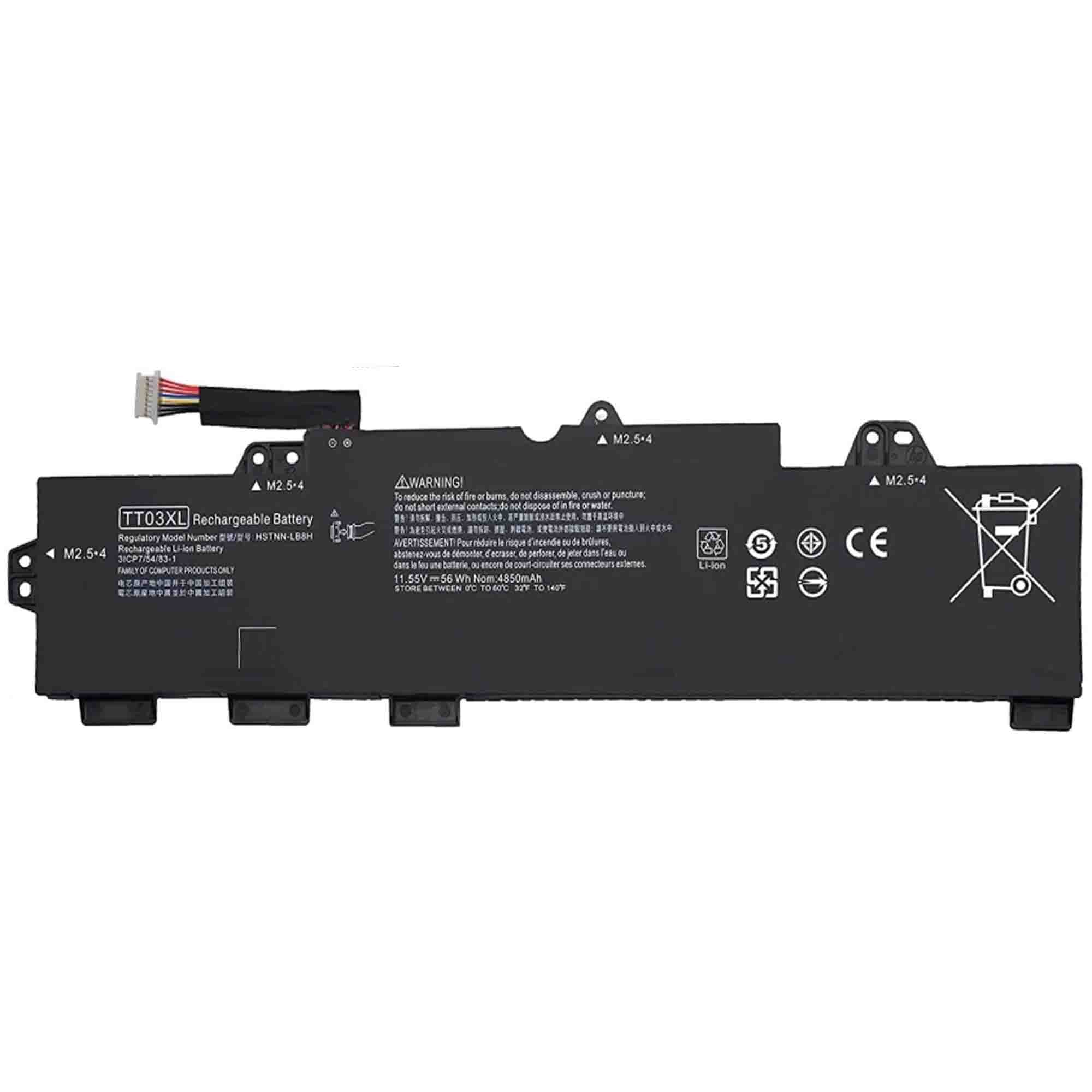 HP ZBook 15U G5 56Wh 3 Cell Internal Battery