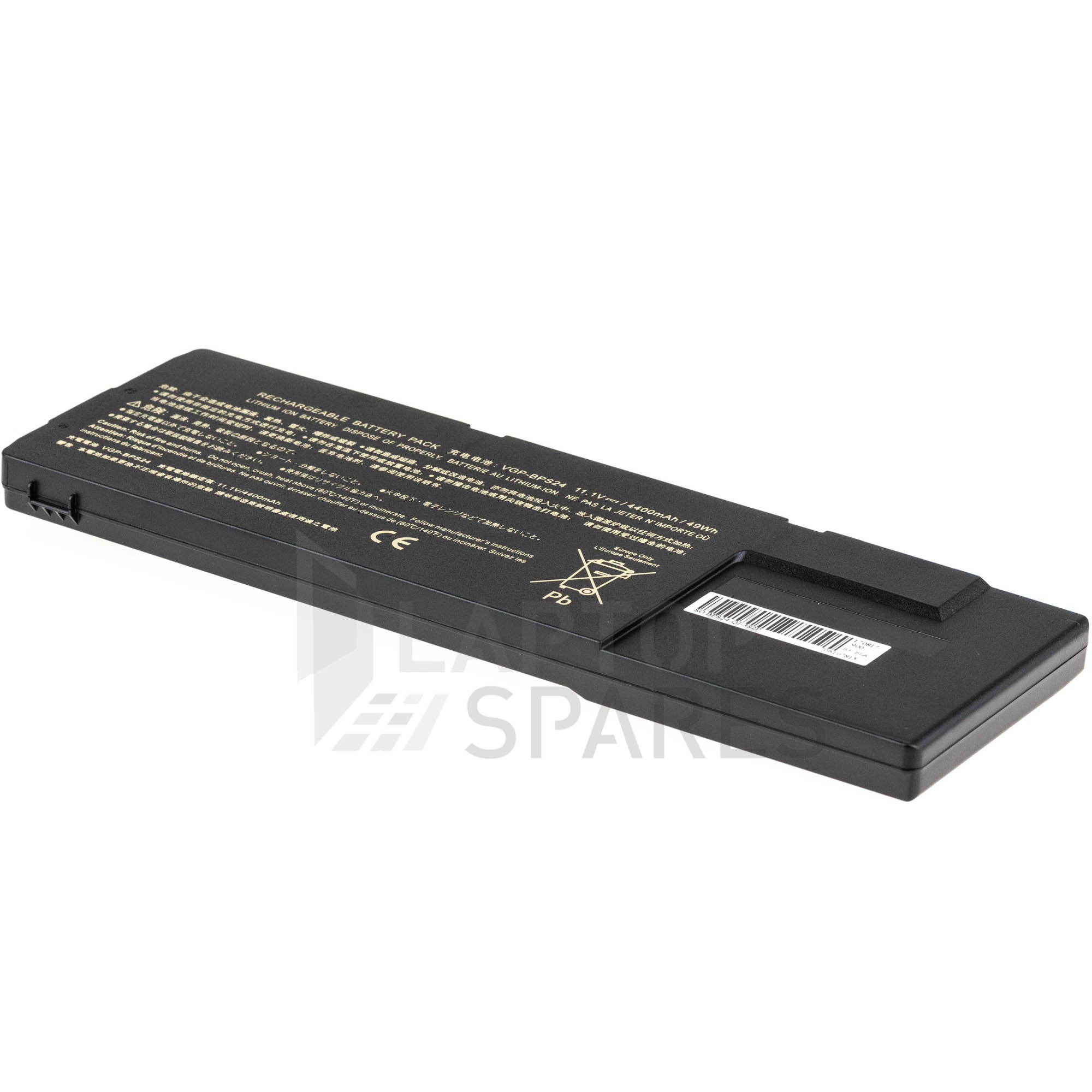 Sony Vaio VPC SB18GA/B SB18GG 4400mAh 6 Cell Battery
