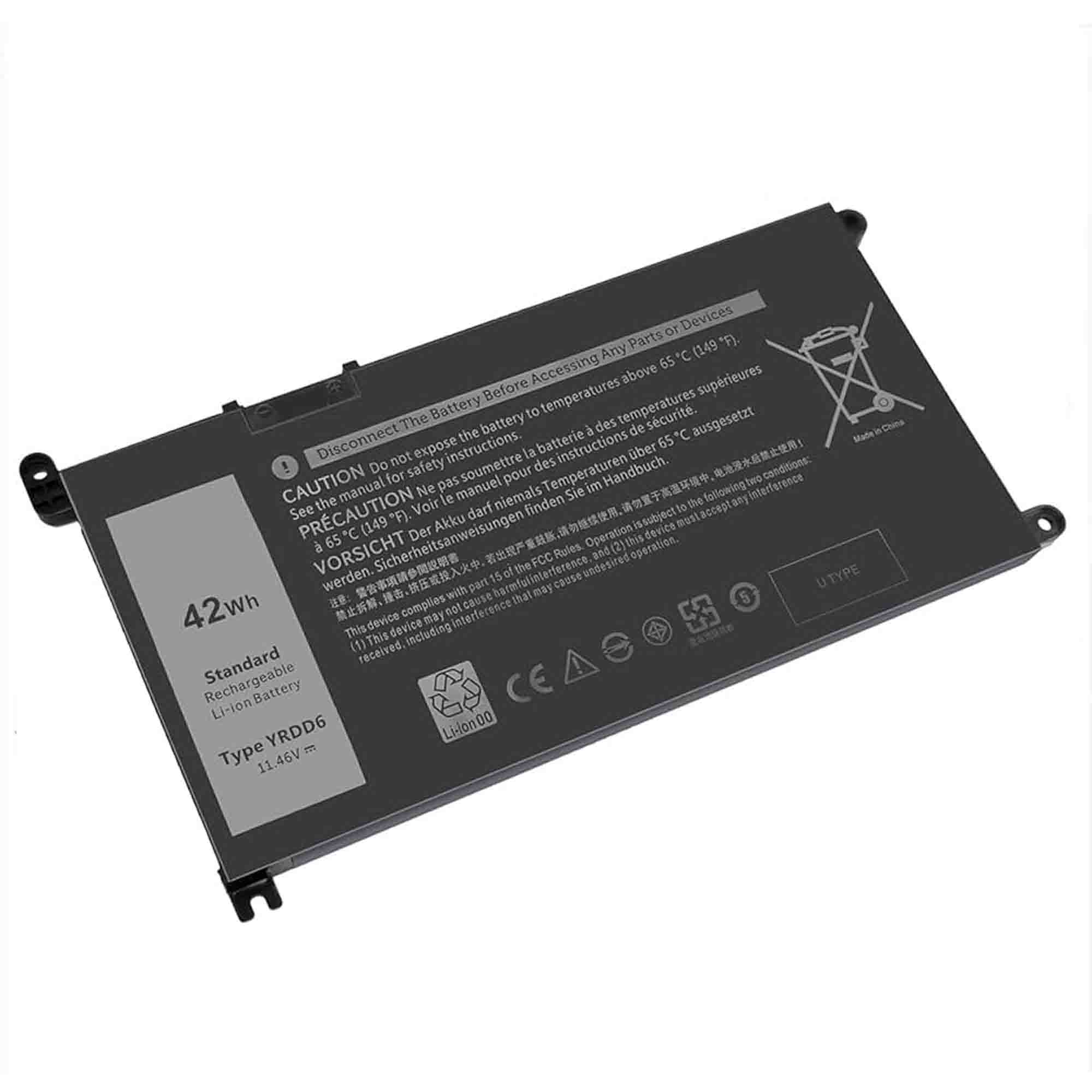 Dell YRDD6 42Wh Internal Battery
