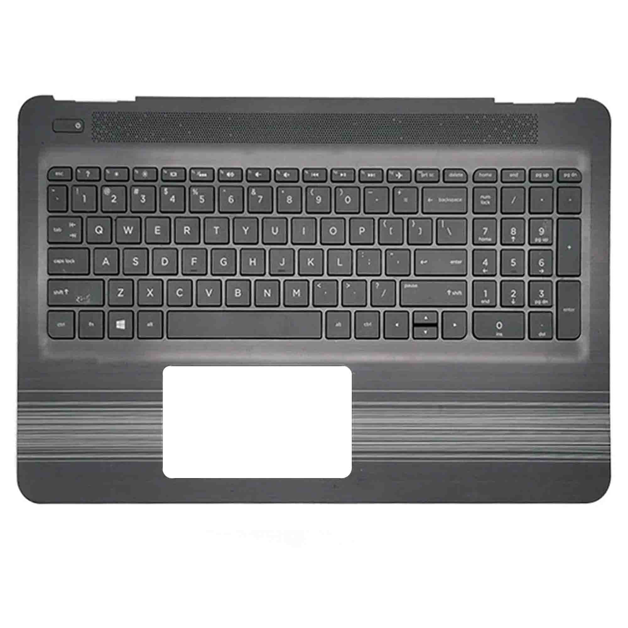 HP Pavilion 15-AW Laptop Palmrest Cover with US Keyboard