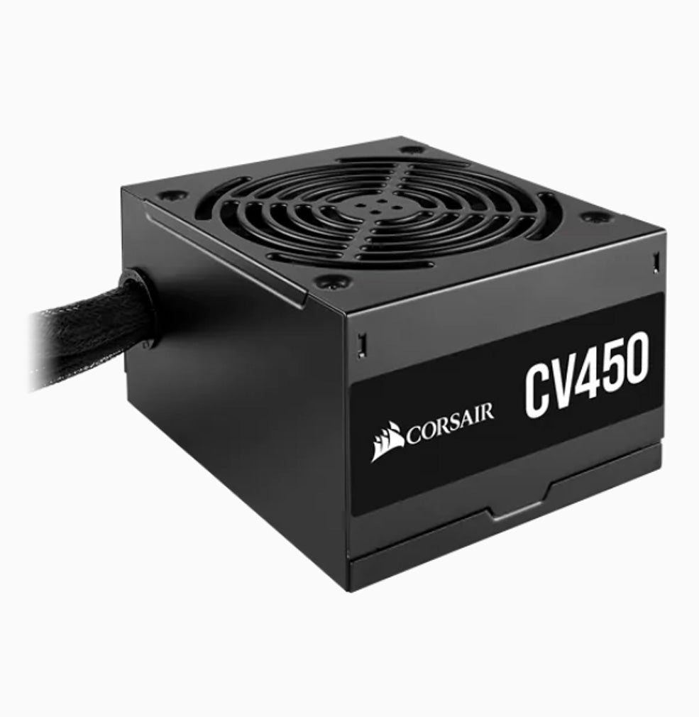 Corsair CV Series CV450 — 450 Watt 80 Plus Bronze Certified PSU