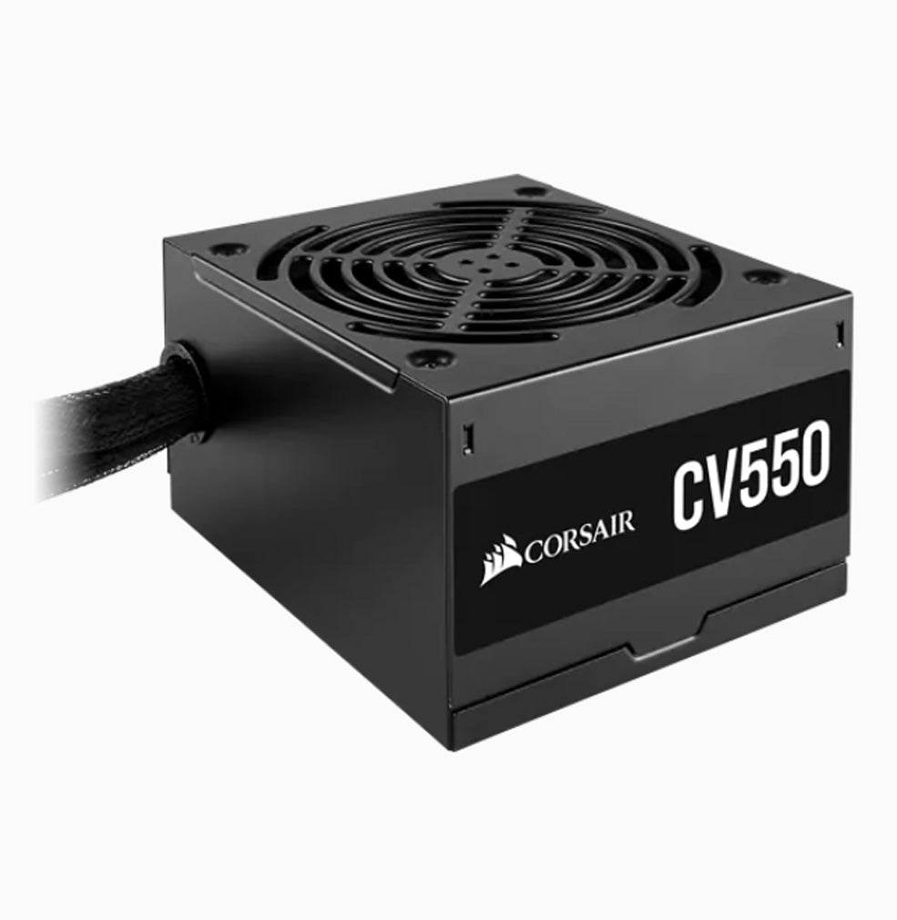 Corsair CV Series CV550 — 550 Watt 80 Plus Bronze Certified PSU