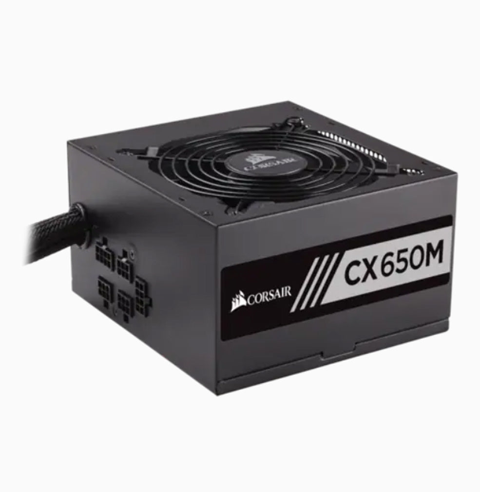 Corsair CX Series CX650M — 650 Watt 80 PLUS Bronze Certified Modular ATX PSU