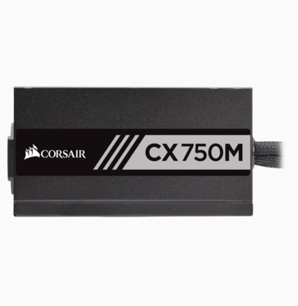 Corsair CX Series CX750M — 750 Watt 80 PLUS Bronze Certified Modular ATX PSU