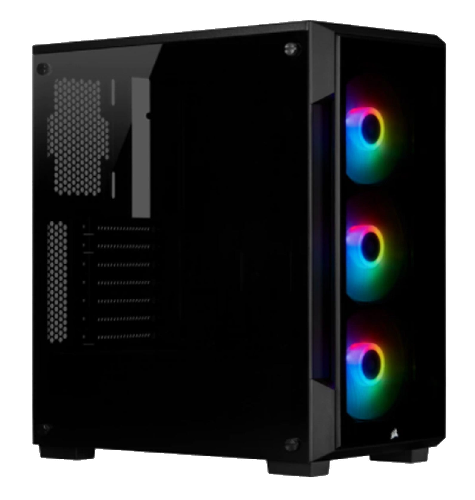 Corsair iCUE 220T RGB Airflow Tempered Glass ATX Mid-Tower Smart Case
