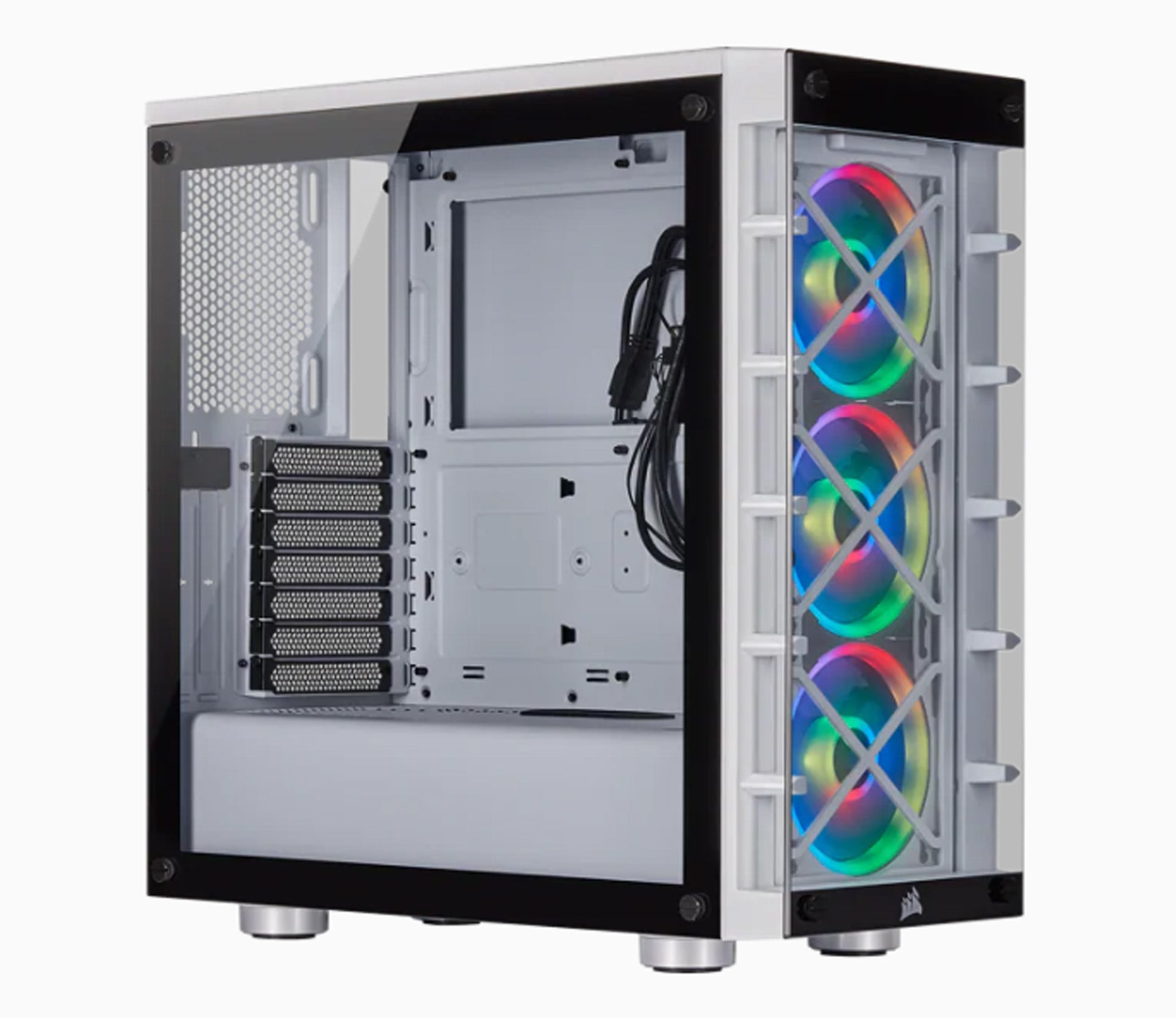 Corsair iCUE 465X RGB Mid-Tower ATX Smart Case
