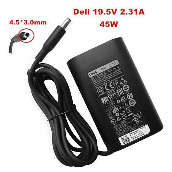 Dell 45W 19.5V 2.31A 4.5*3.0mm Laptop AC Adapter Charger