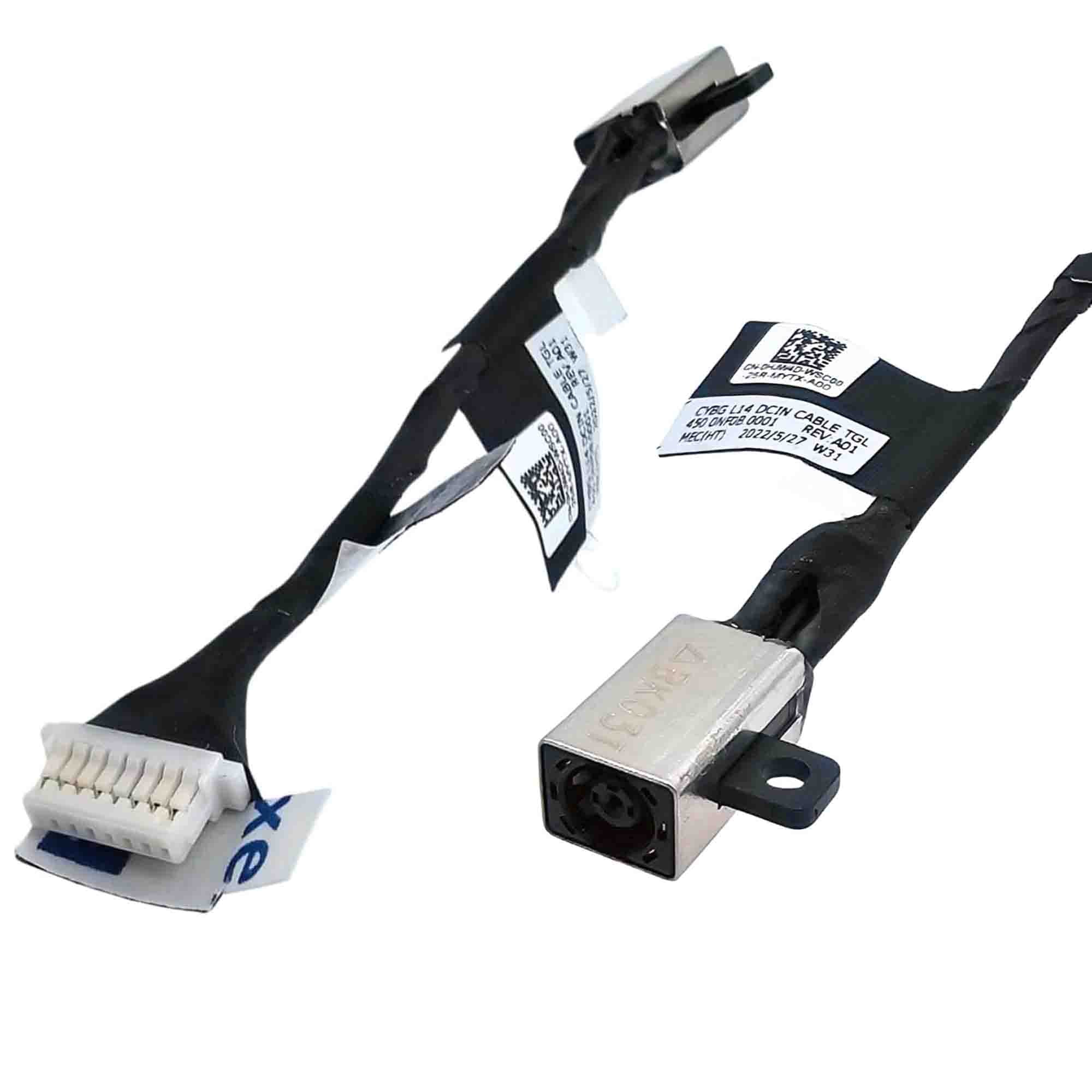 Dell Latitude 3520 DC Power Jack With Wire