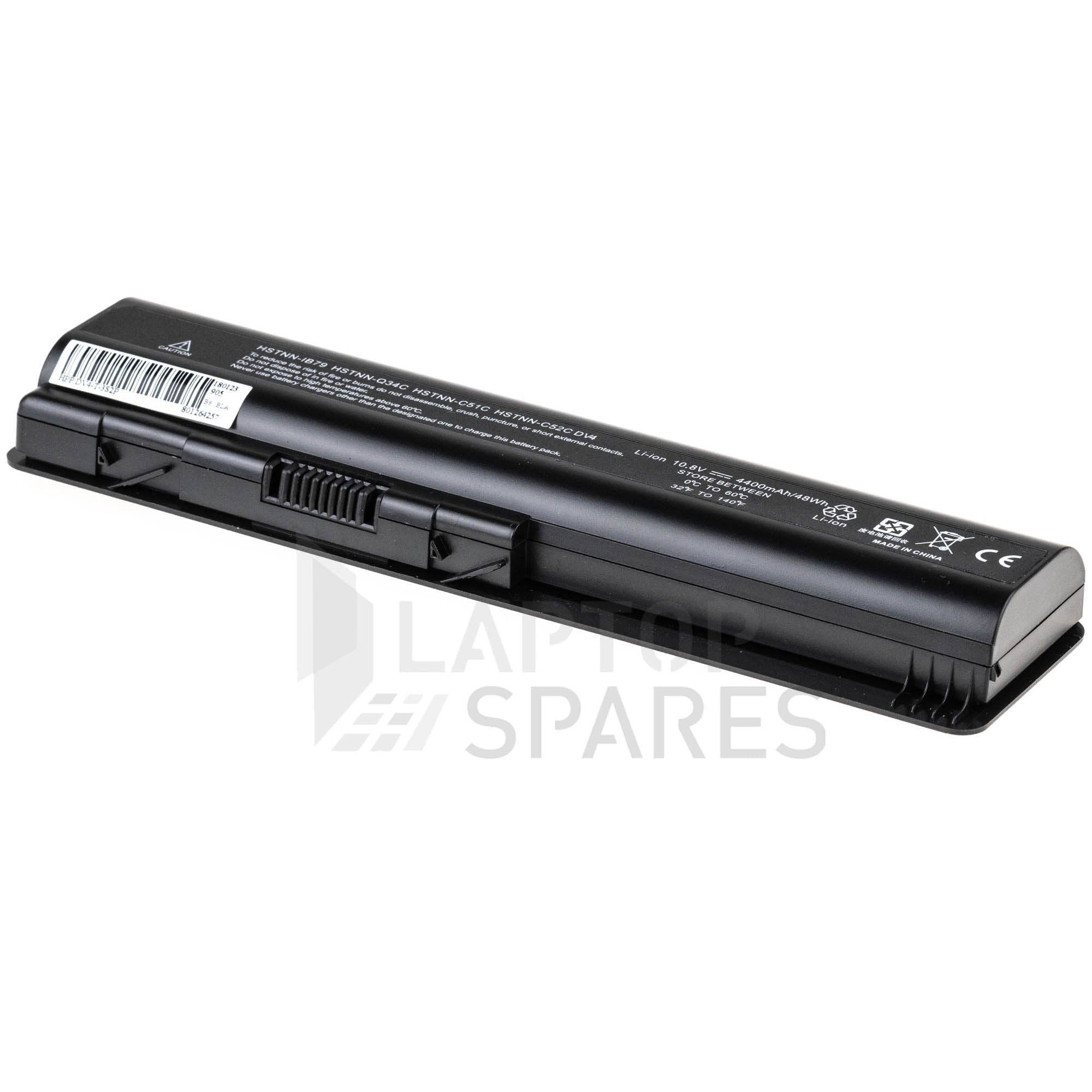HP HSTNN-C53C HSTNN-CB72 HSTNN-CB73 4400mAh 6 Cell Battery