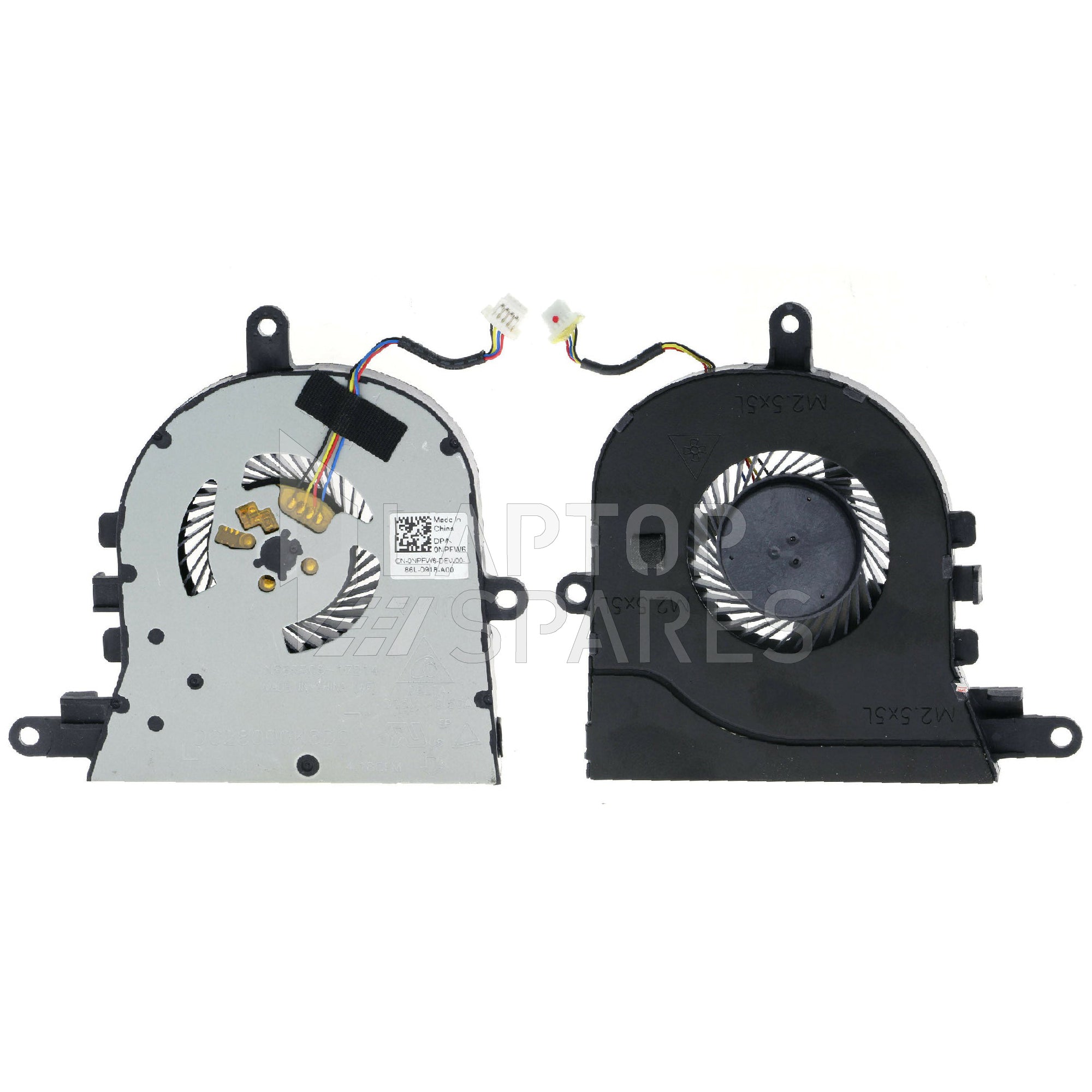 Dell Inspiron 15 17 5570 5575 Laptop CPU Cooling Fan