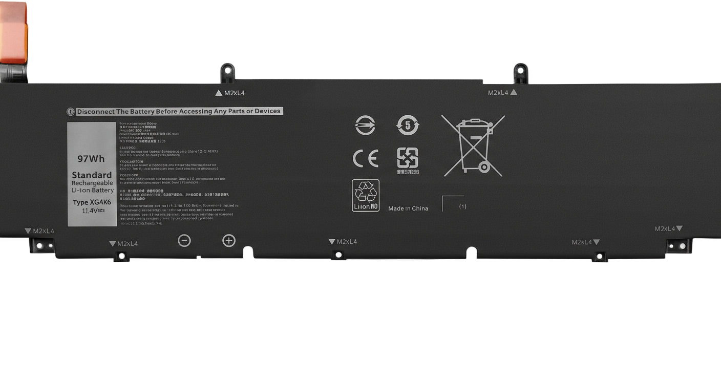 Dell XPS 17 9700 9710 9720 9730 Precision 5770 Battery
