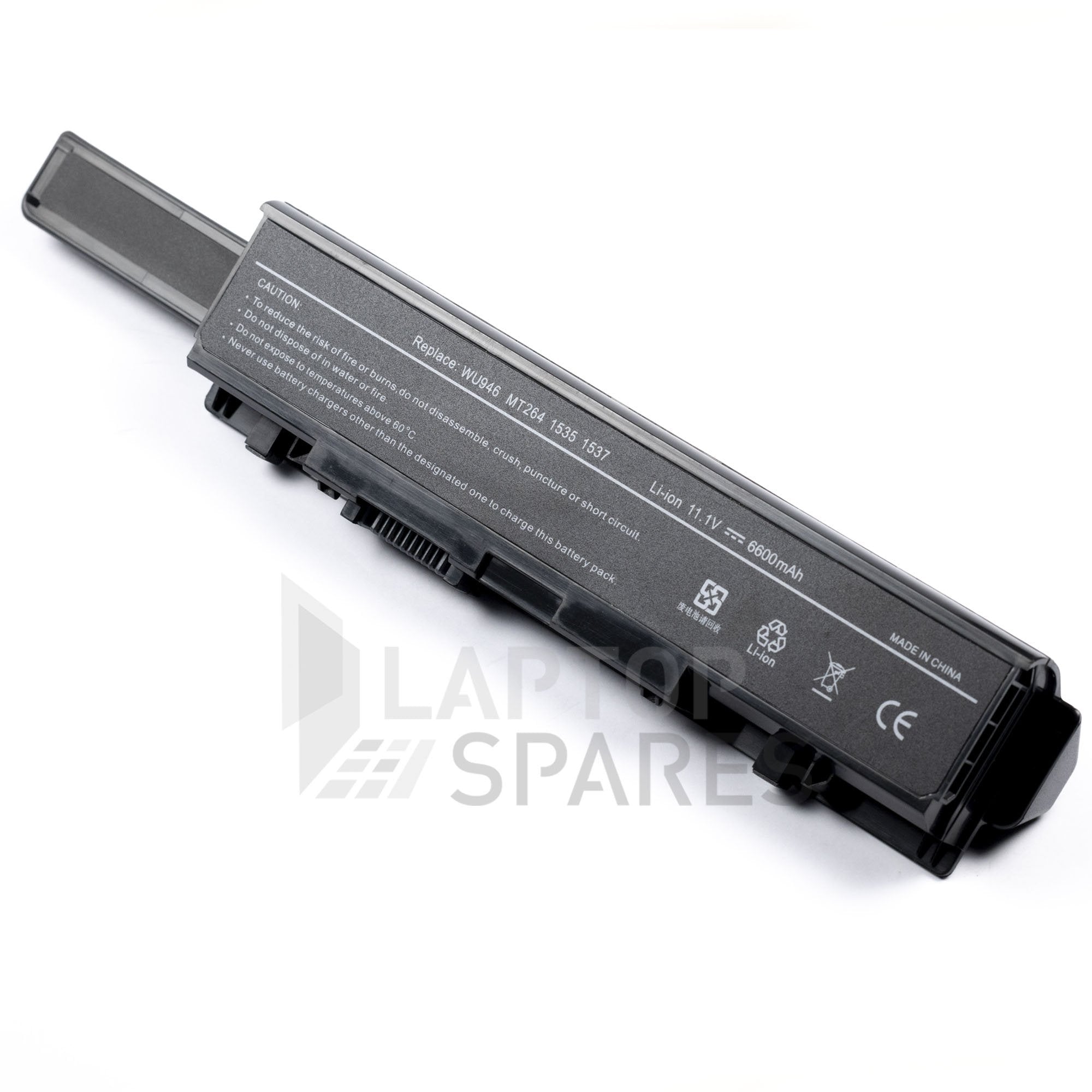 Dell Studio PP39L 6600mAh 9 Cell Battery