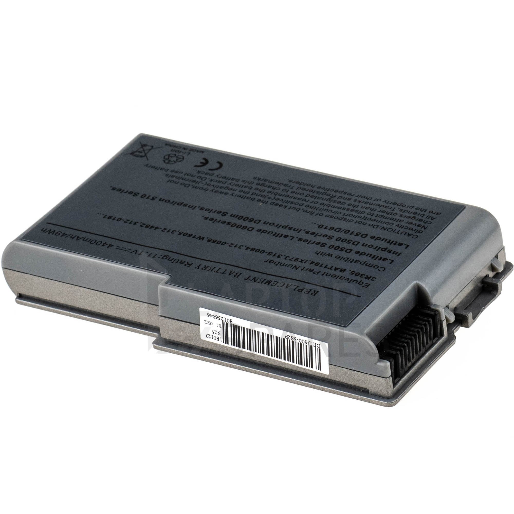 Dell 4M983 5X905 4400mAh 6 Cell battery