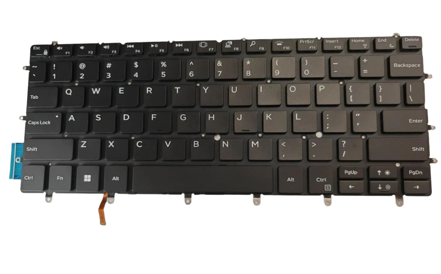 Dell XPS-13 9370 9380 7390 06Y7DJ Backlit Keyboard