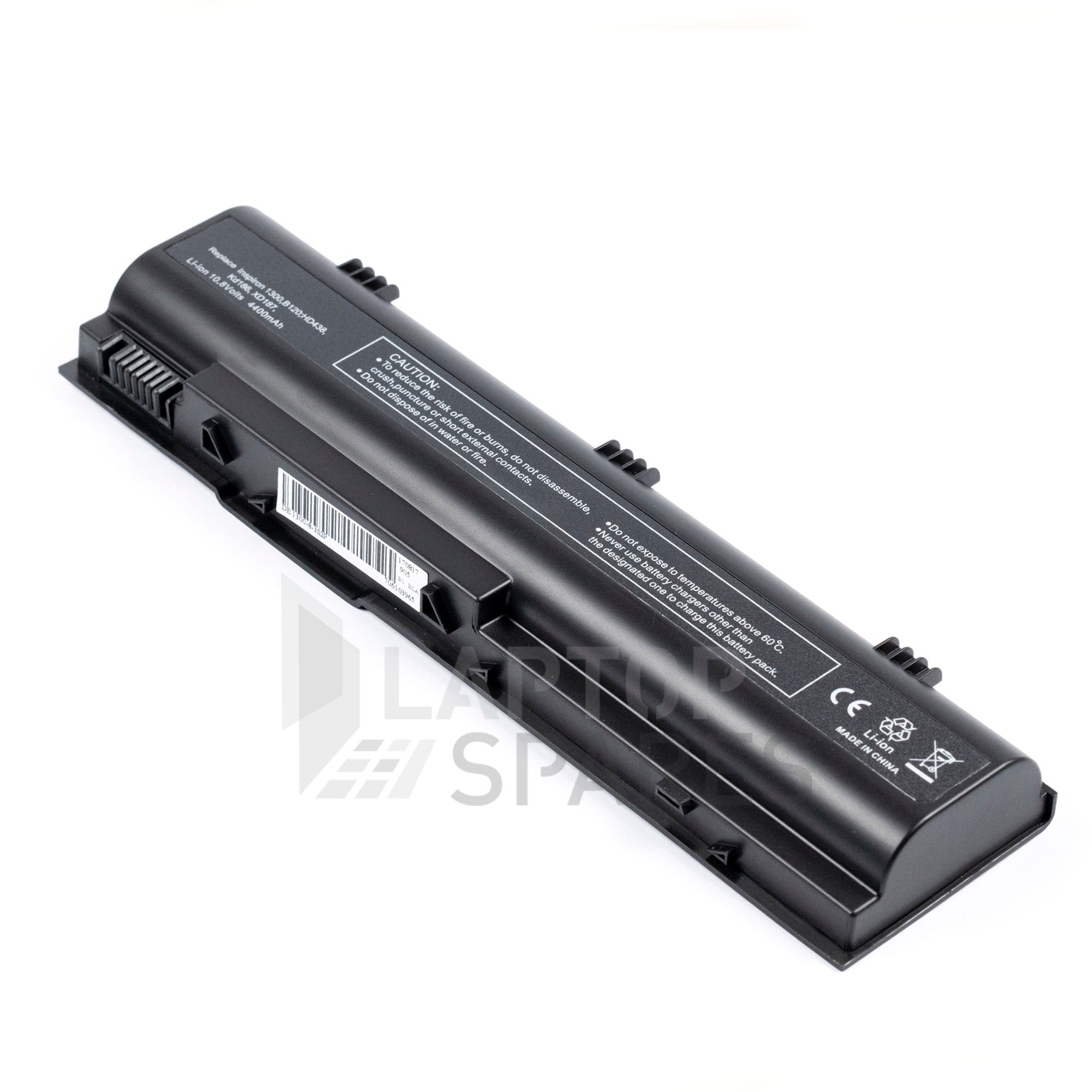 Dell Inspiron 1300 4400mAh 6 Cell Battery