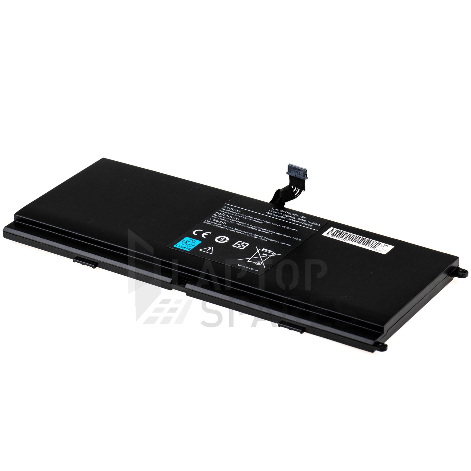 Dell XPS 15Z L511Z 4300mAh 8 Cell Battery
