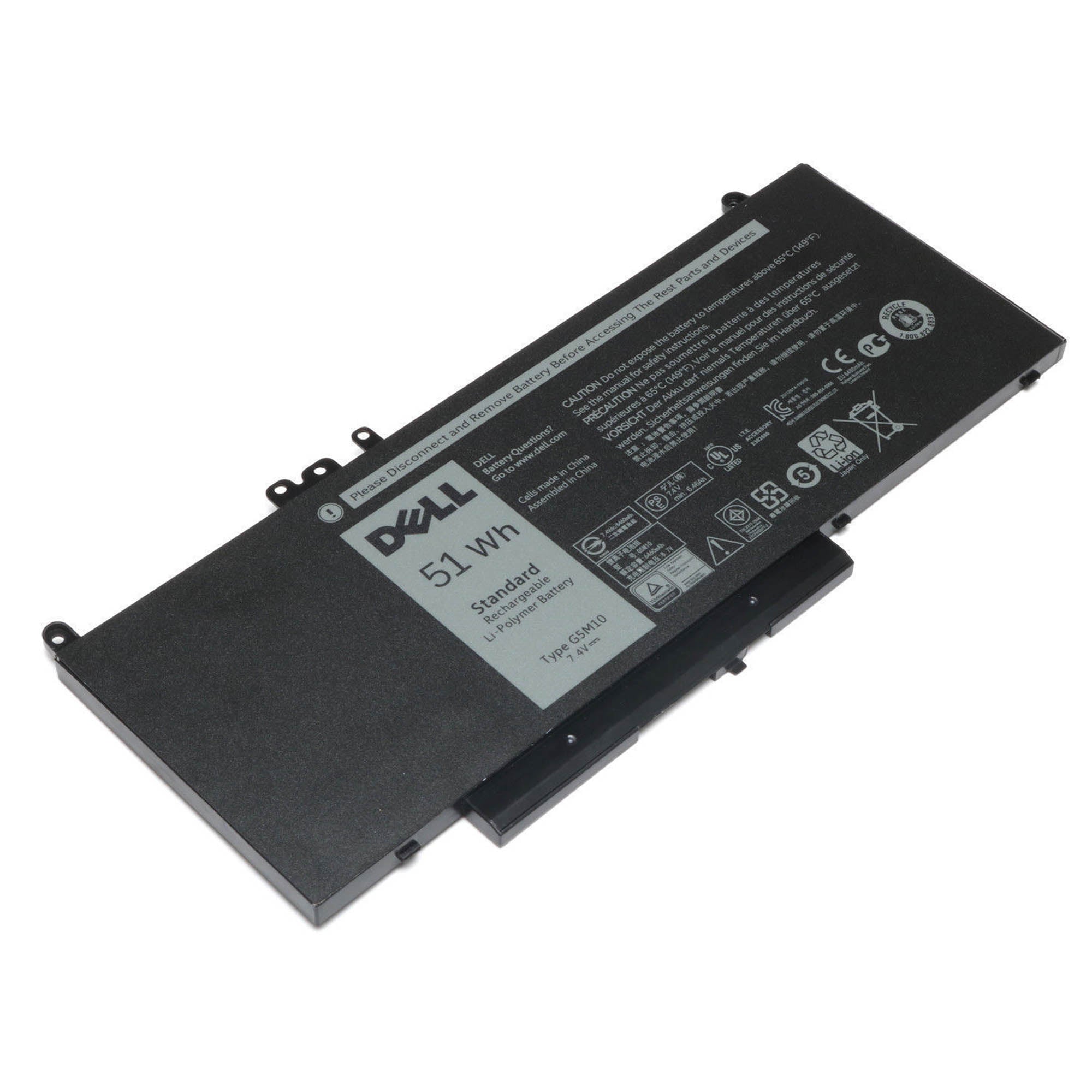 Dell Latitude 11 3150 3160 8V5GX 6800mAh Battery