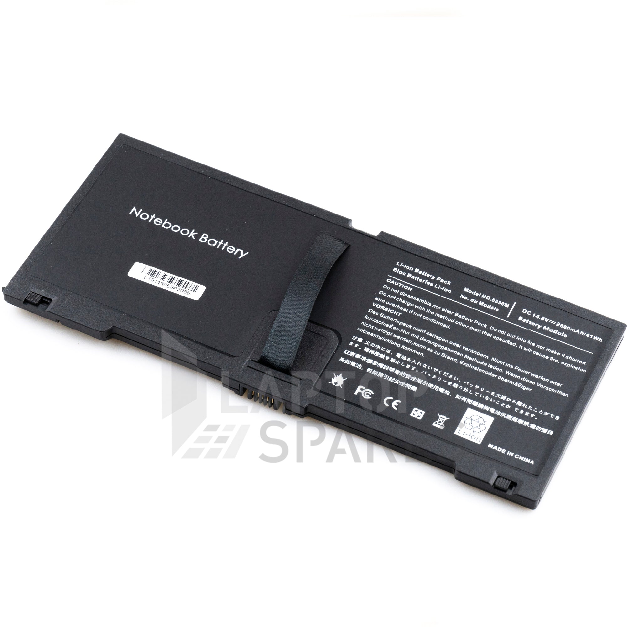 HP ProBook 5330m FN04 2600mAh 4 Cell Battery