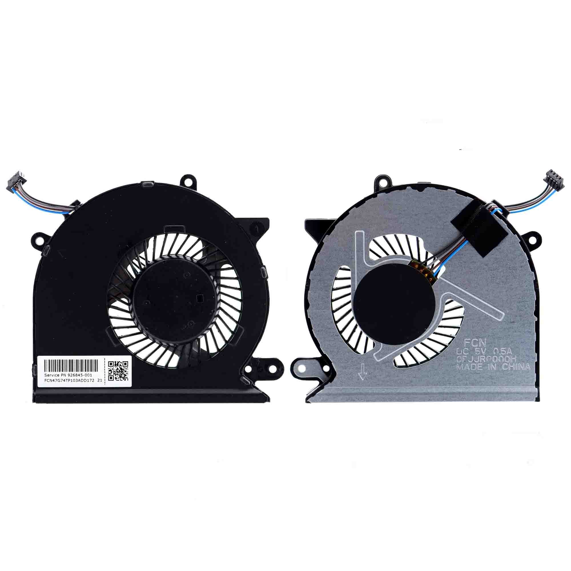 HP 15-CU Laptop CPU Cooling Fan
