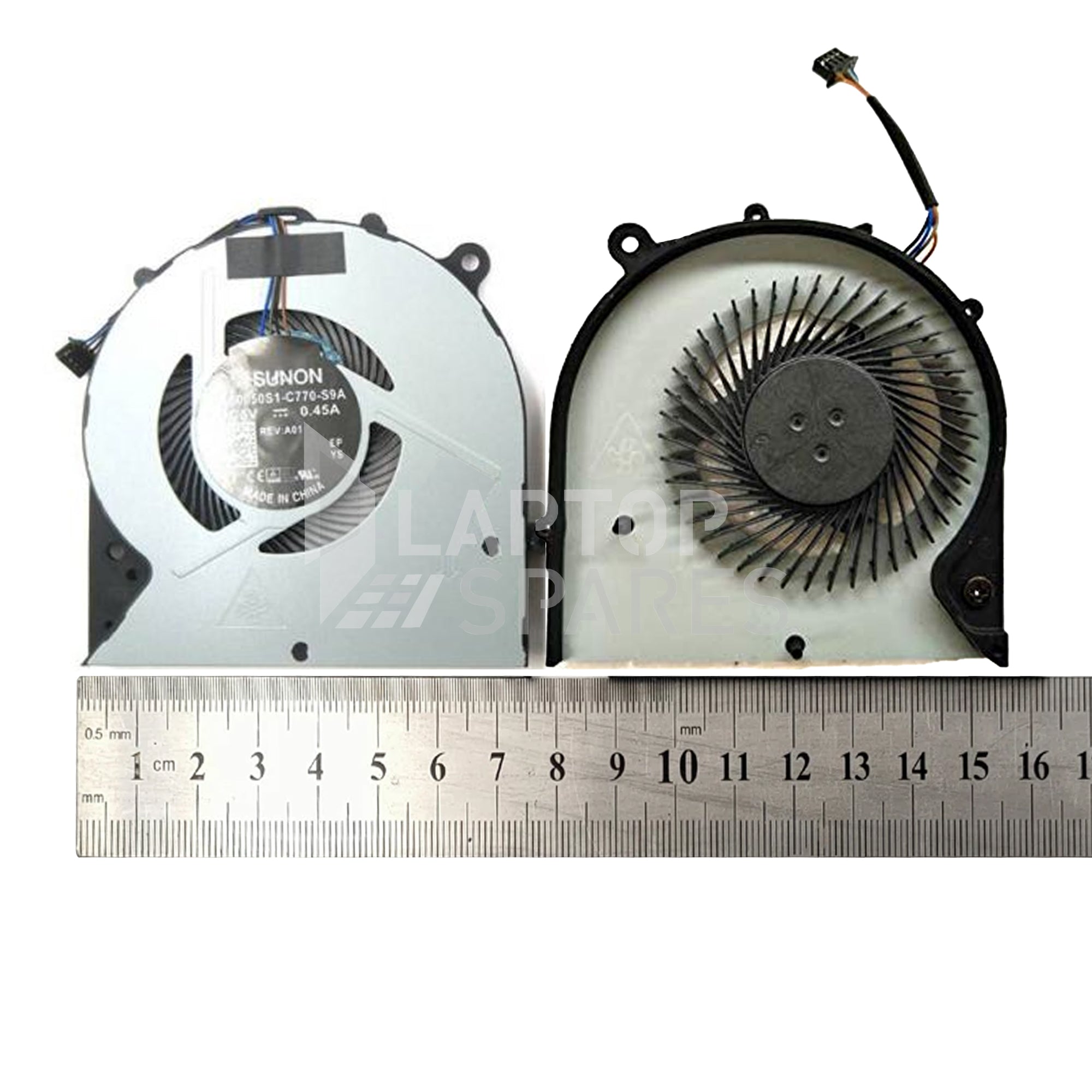 HP EliteBook 840 G3 Laptop CPU Cooling Fan