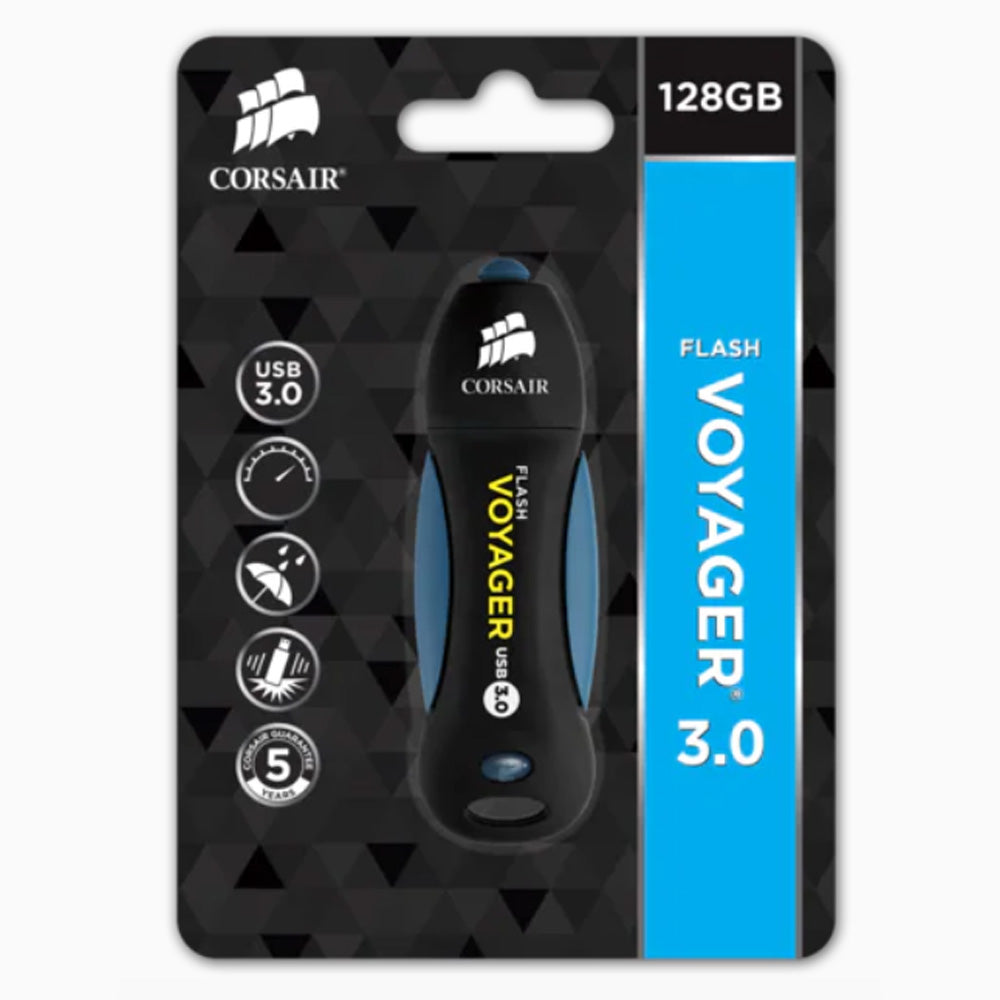 Corsair Flash Voyager 128GB USB Flash Drive 3.0