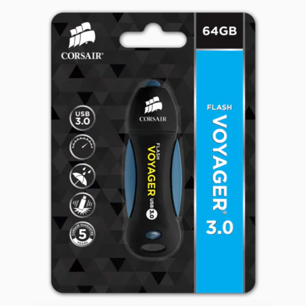 Corsair Flash Voyager 64GB USB Flash Drive 3.0