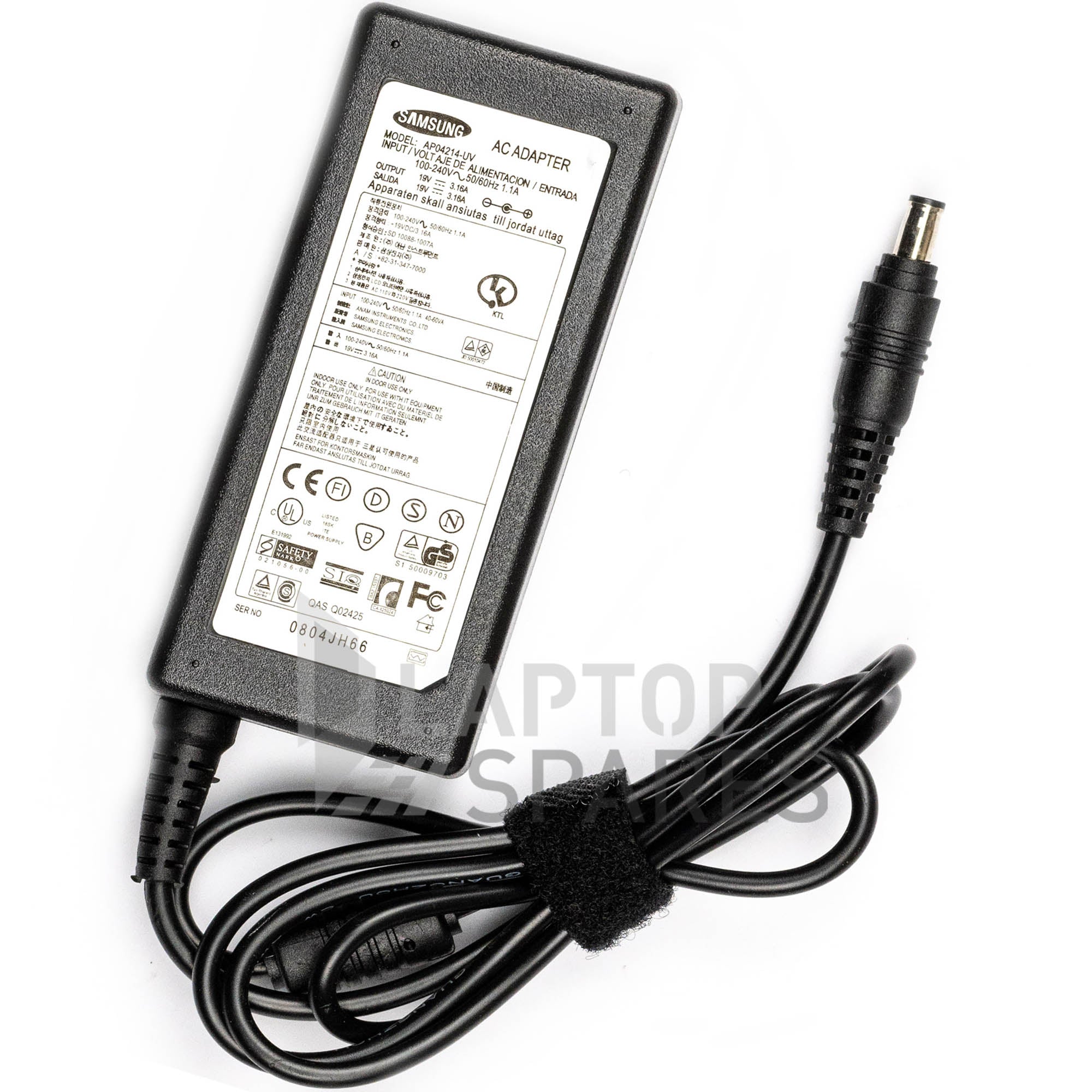 Samsung 60W 19V 3.16A 5.5*3.0mm Replacement Laptop AC Adapter Charger