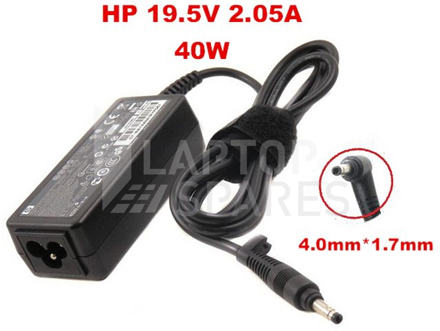 HP Mini 110 210 1000 1101 2101 Laptop AC Adapter Charger