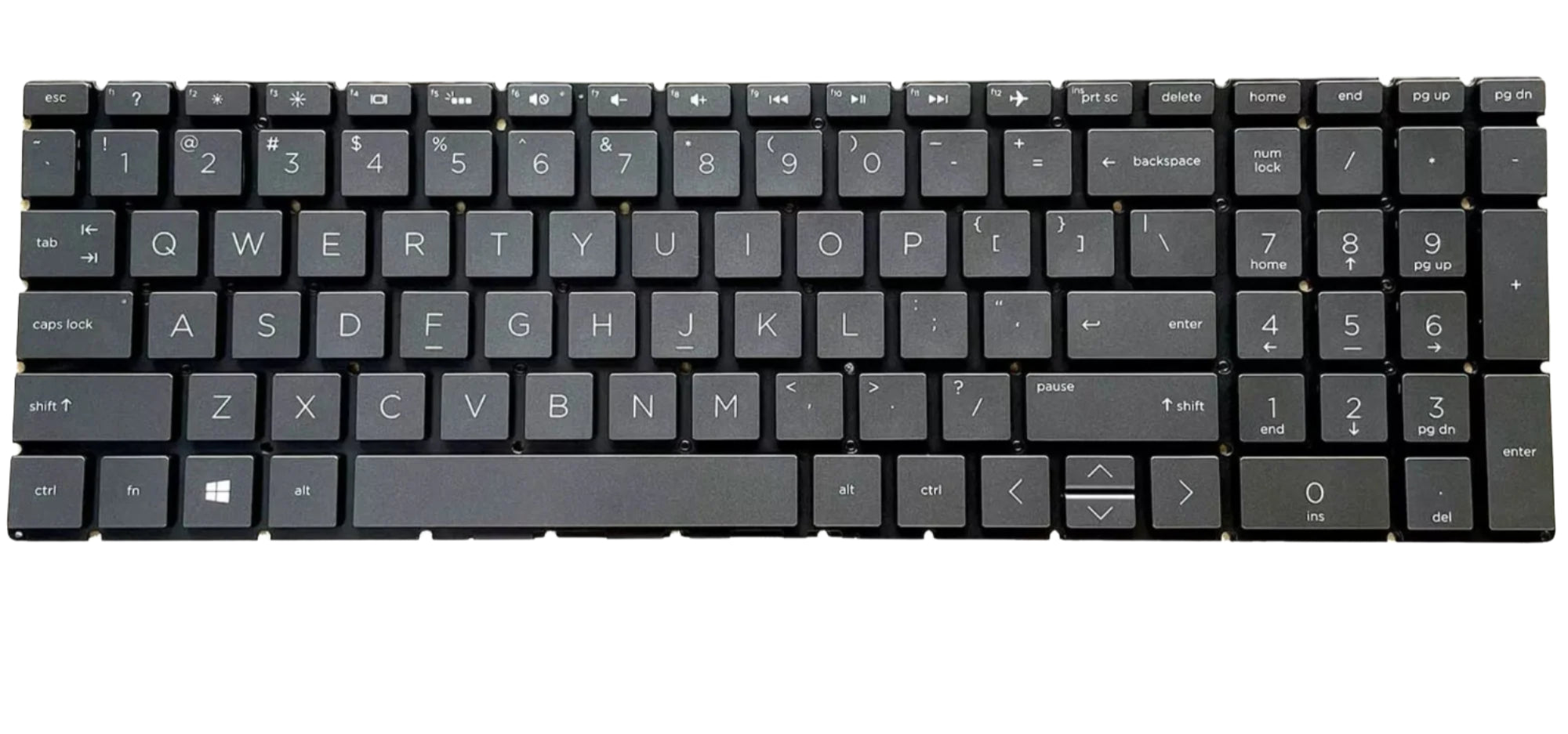 HP 250 G8,255 G8,250 G9 Laptop Keyboard