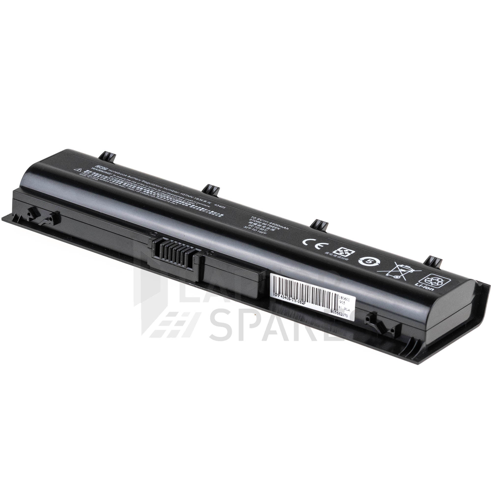 HP RC06 RC06XL 4400mAh 6 Cell Battery