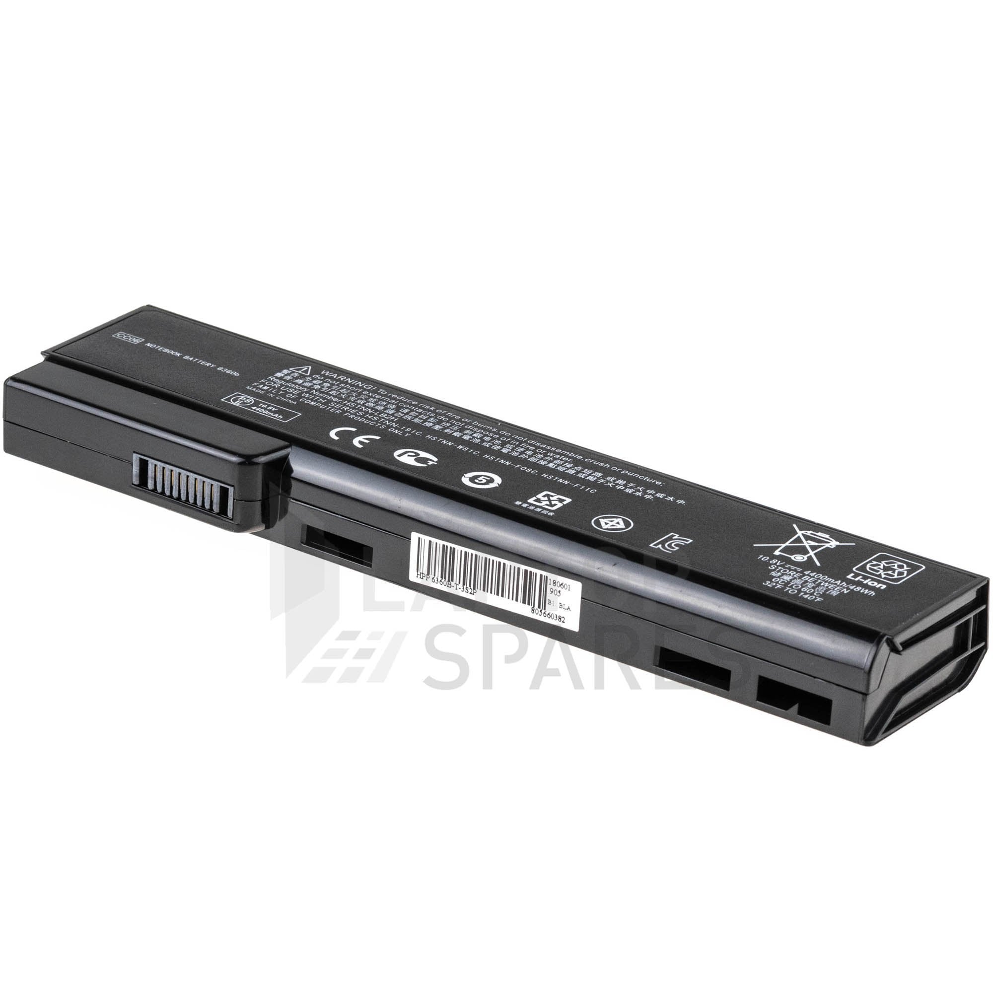 HP HSTNN-UB2I HSTNN-W81C ST09 4400mAh 6 Cell Battery