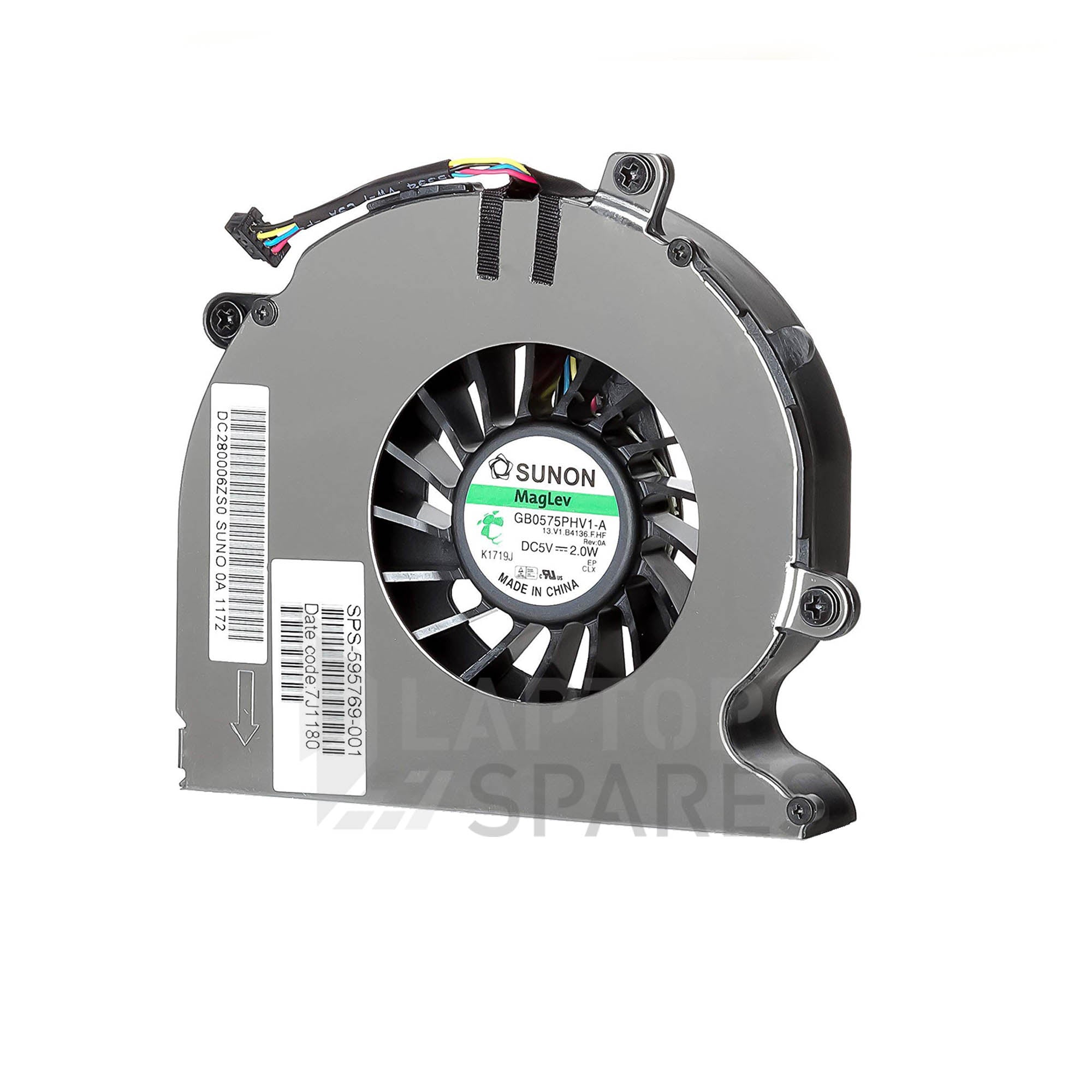 HP EliteBook 8540W Laptop CPU Cooling Fan