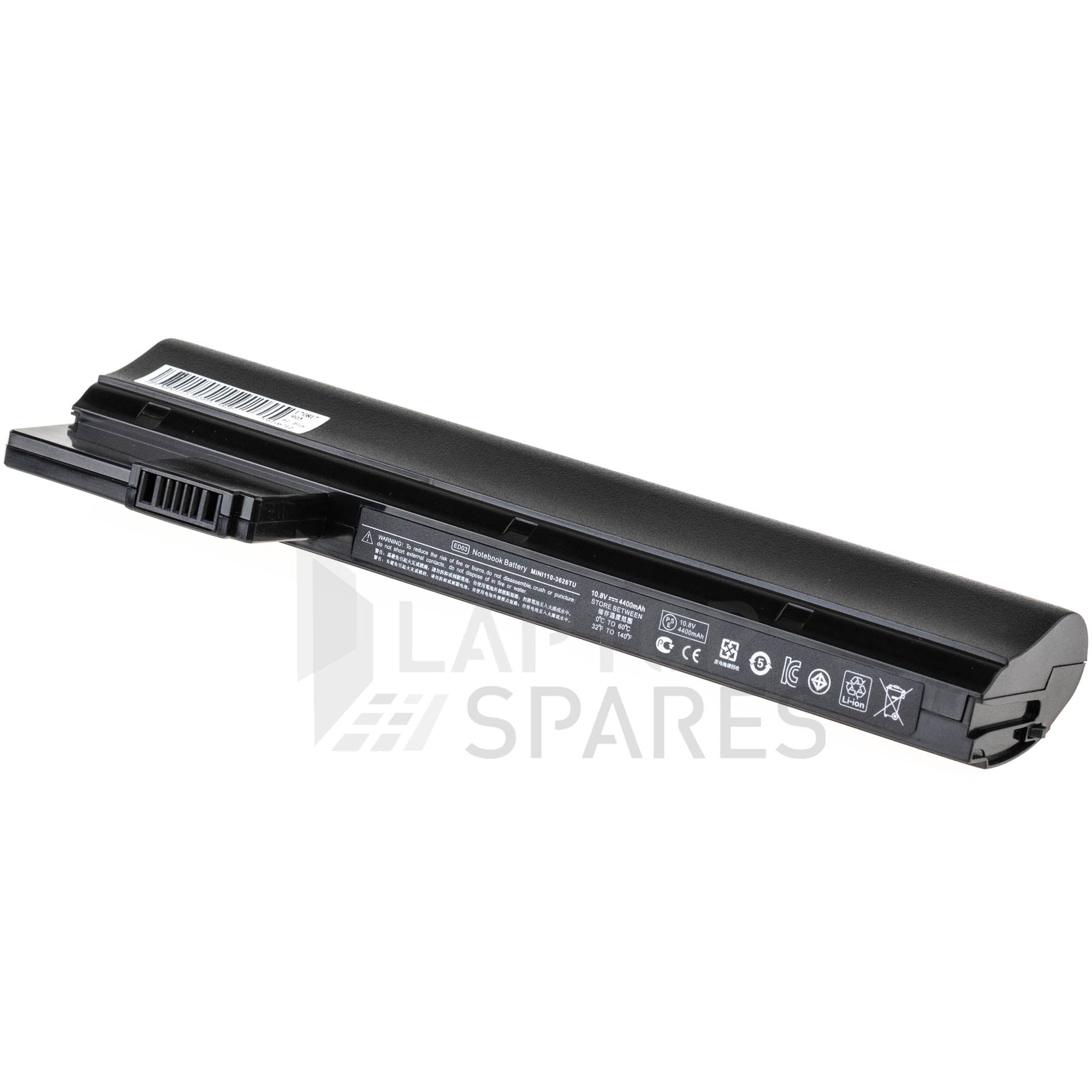 HP Mini NoteBook 110-3000 4400mAh 6 Cell Battery