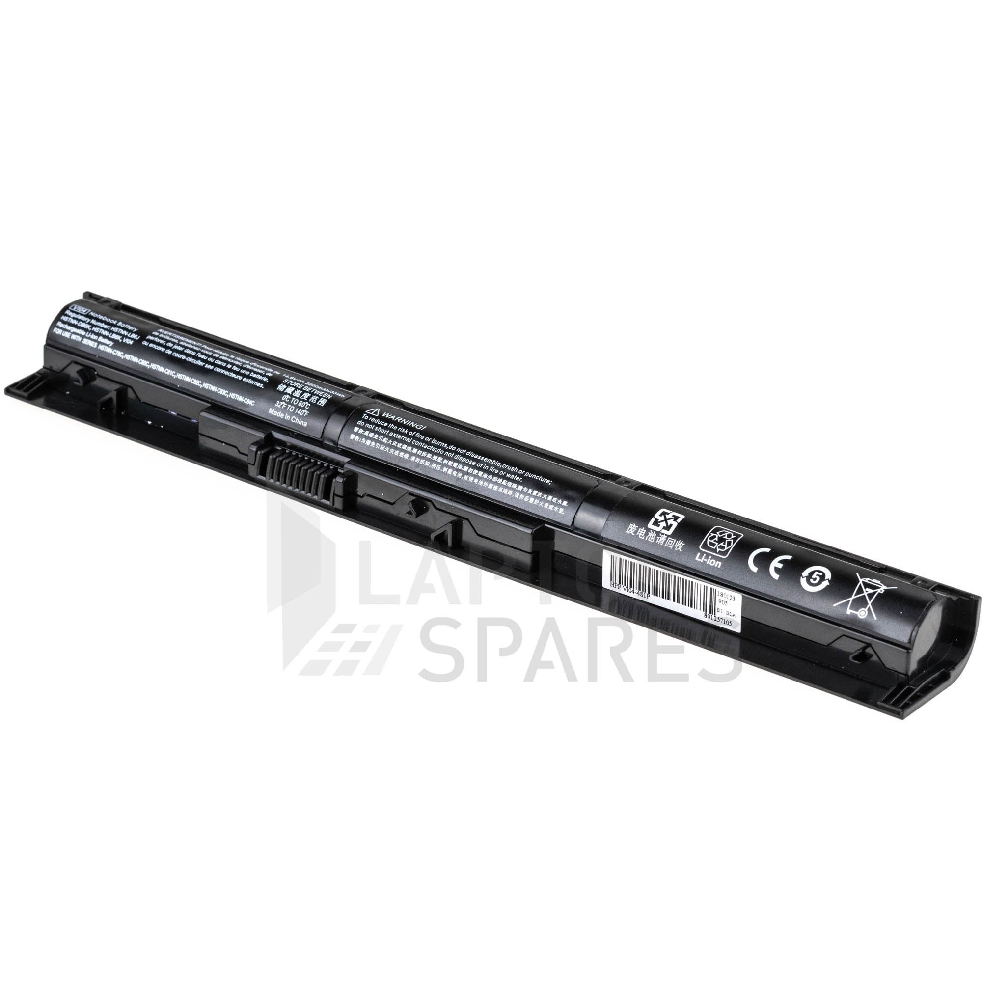 HP Envy 15-K Envy 17-K Envy M7-K VI04 2200mAh 4 Cell Battery