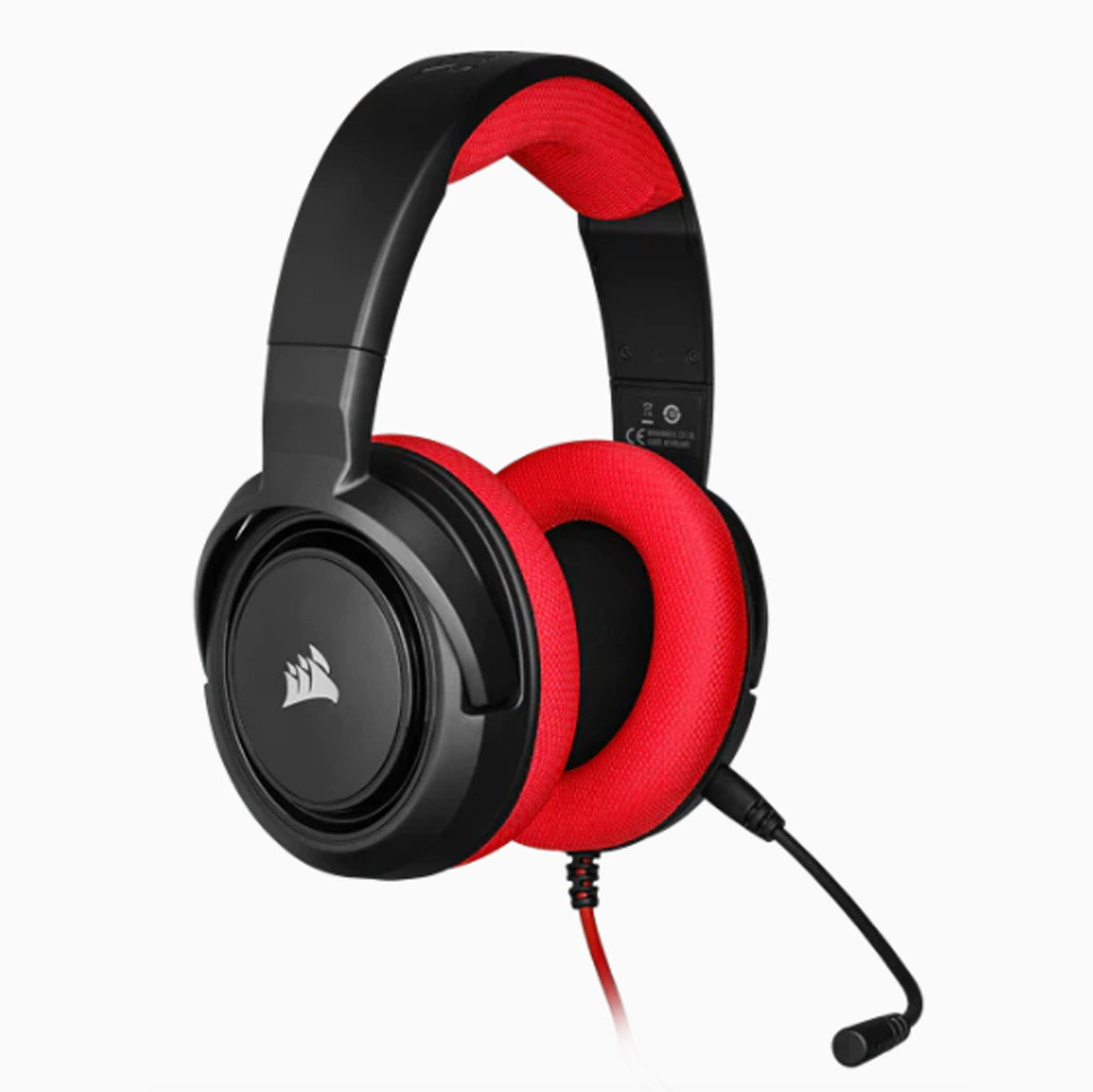 Corsair HS35 Stereo Gaming Headset — Red