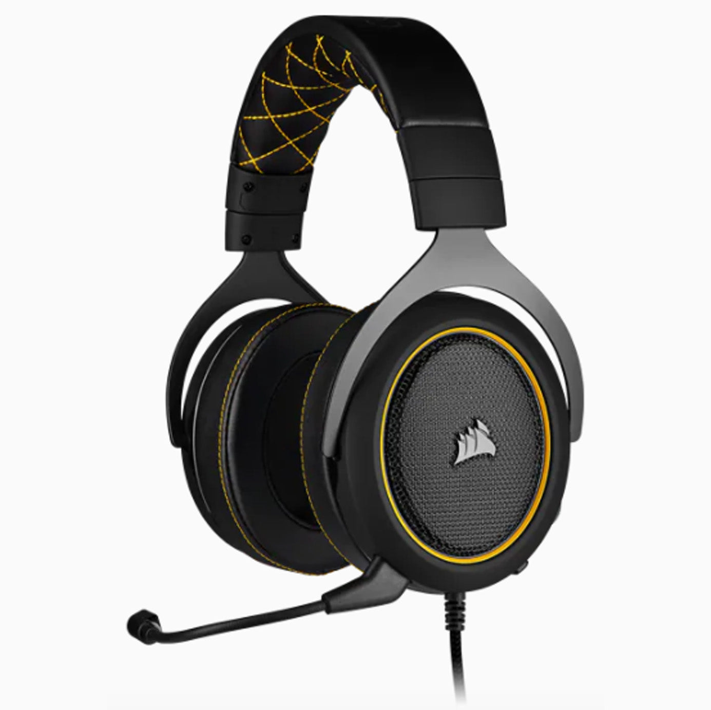 Corsair HS60 PRO SURROUND Gaming Headset — Yellow