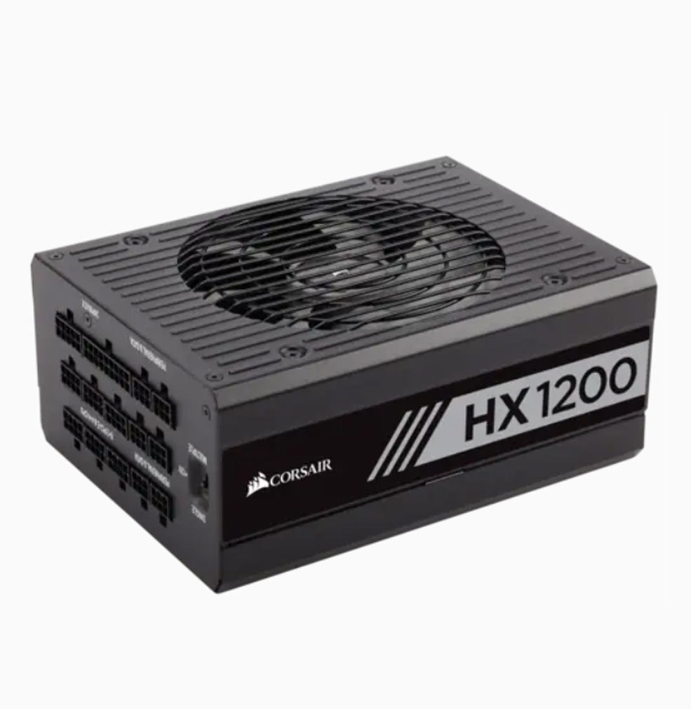 Corsair HX Series HX1200 — 1200 Watt 80 PLUS PLATINUM Certified Fully Modular PSU (UK)