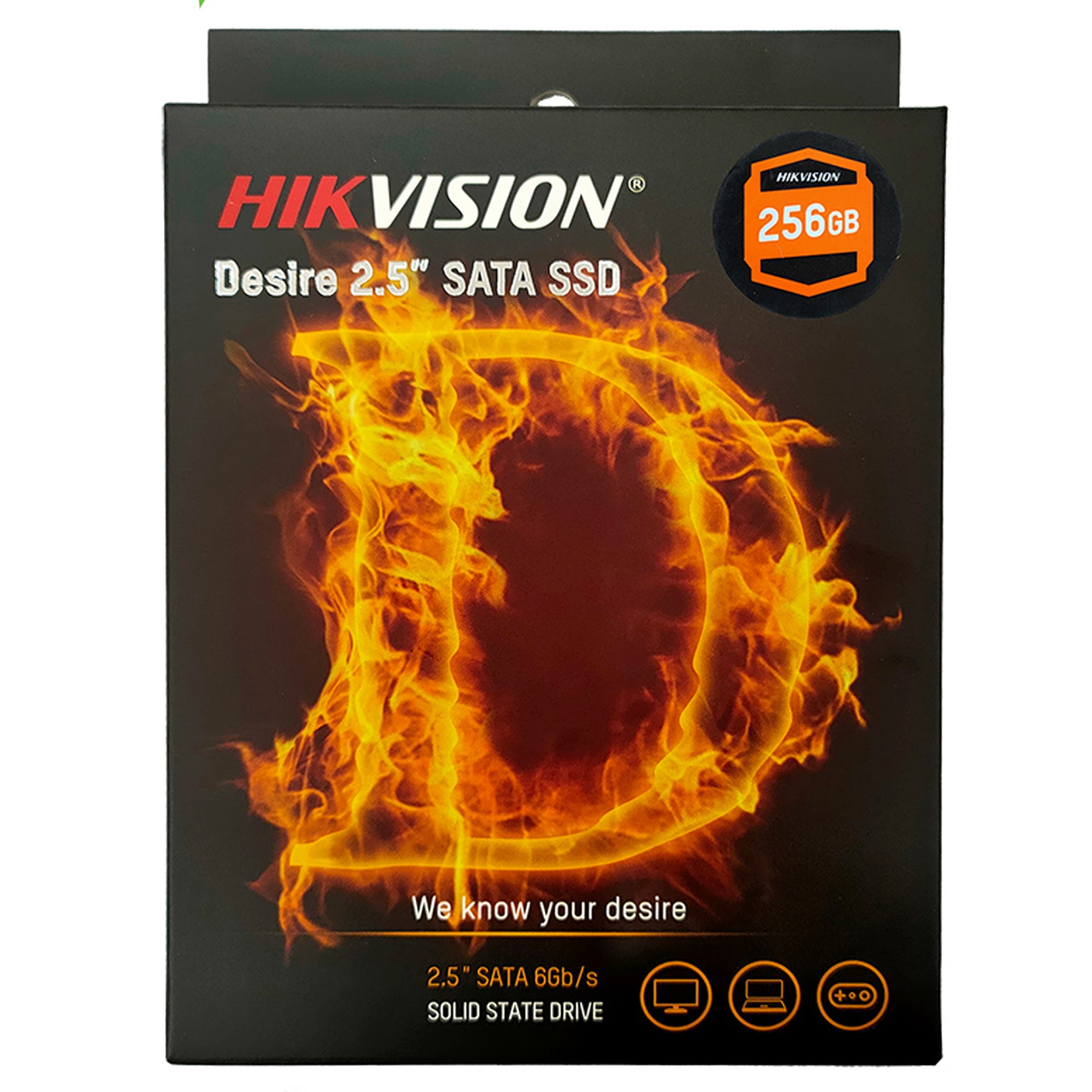 Hikvision Desire 256GB 3D-TLC Solid State Drive