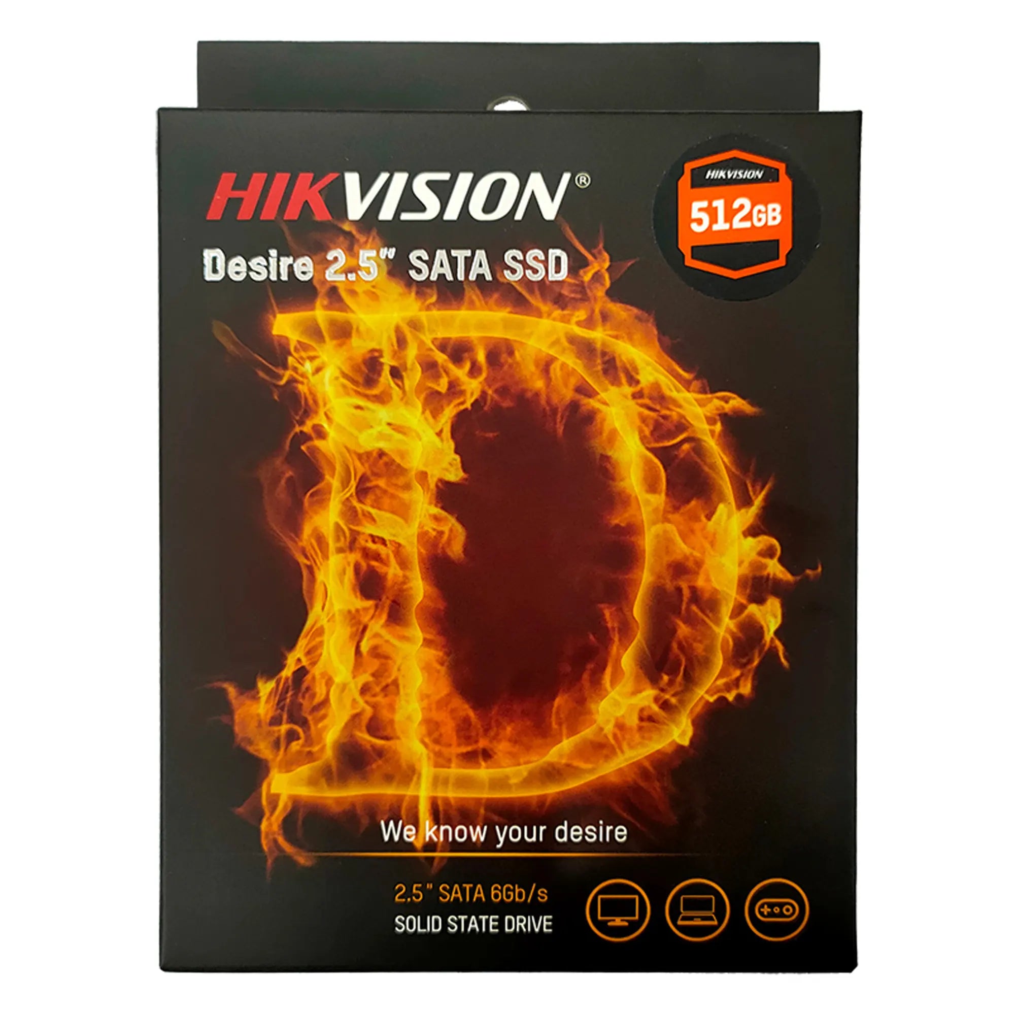 Hikvision Desire 512GB 3D-TLC Solid State Drive