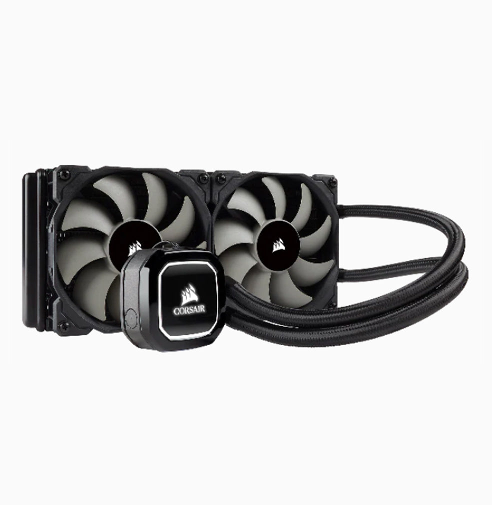 Corsair Hydro Series H100x High Performance Liquid CPU Cooler