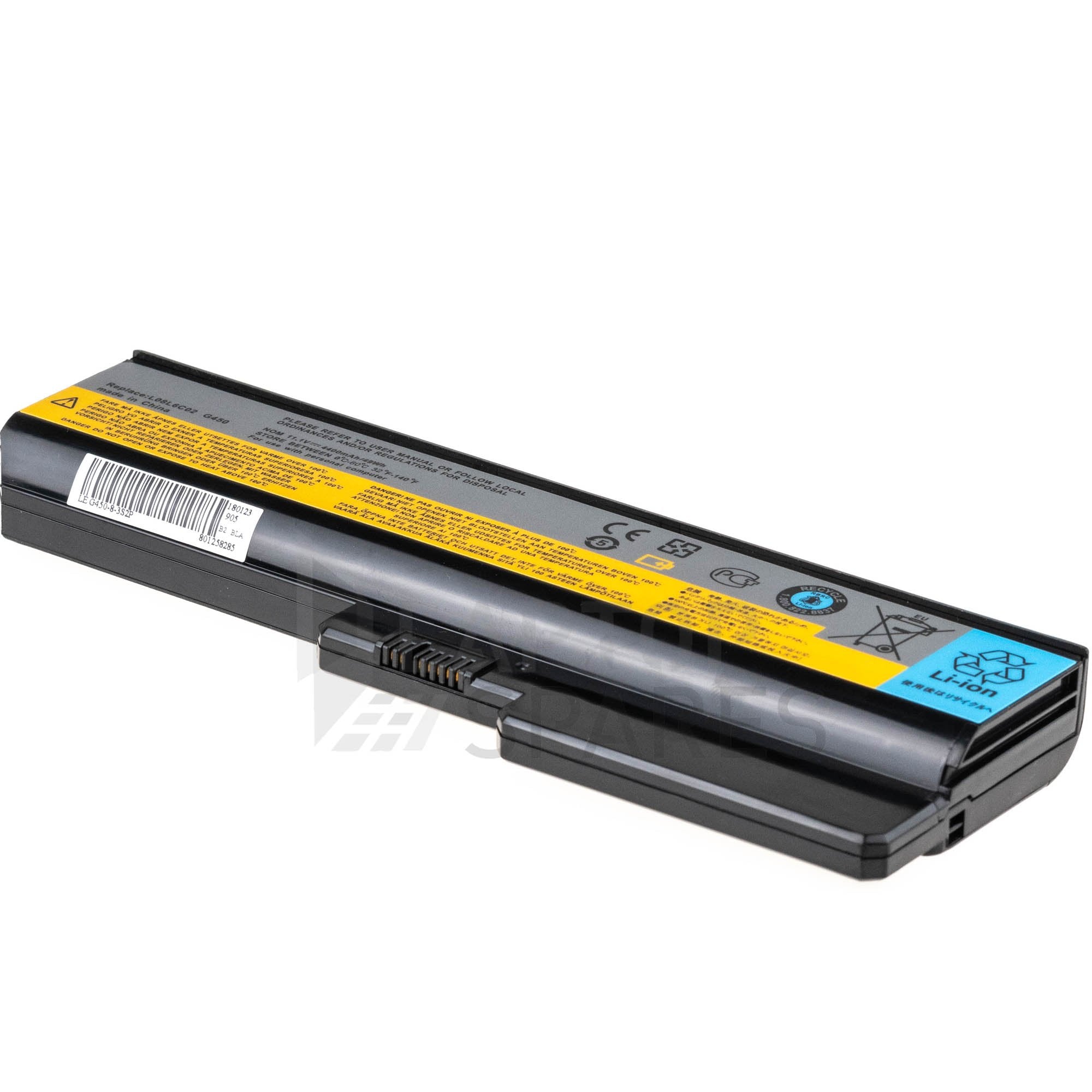 Lenovo 3000 G530A G530 4446-23U 4400mAh 6 Cell Battery