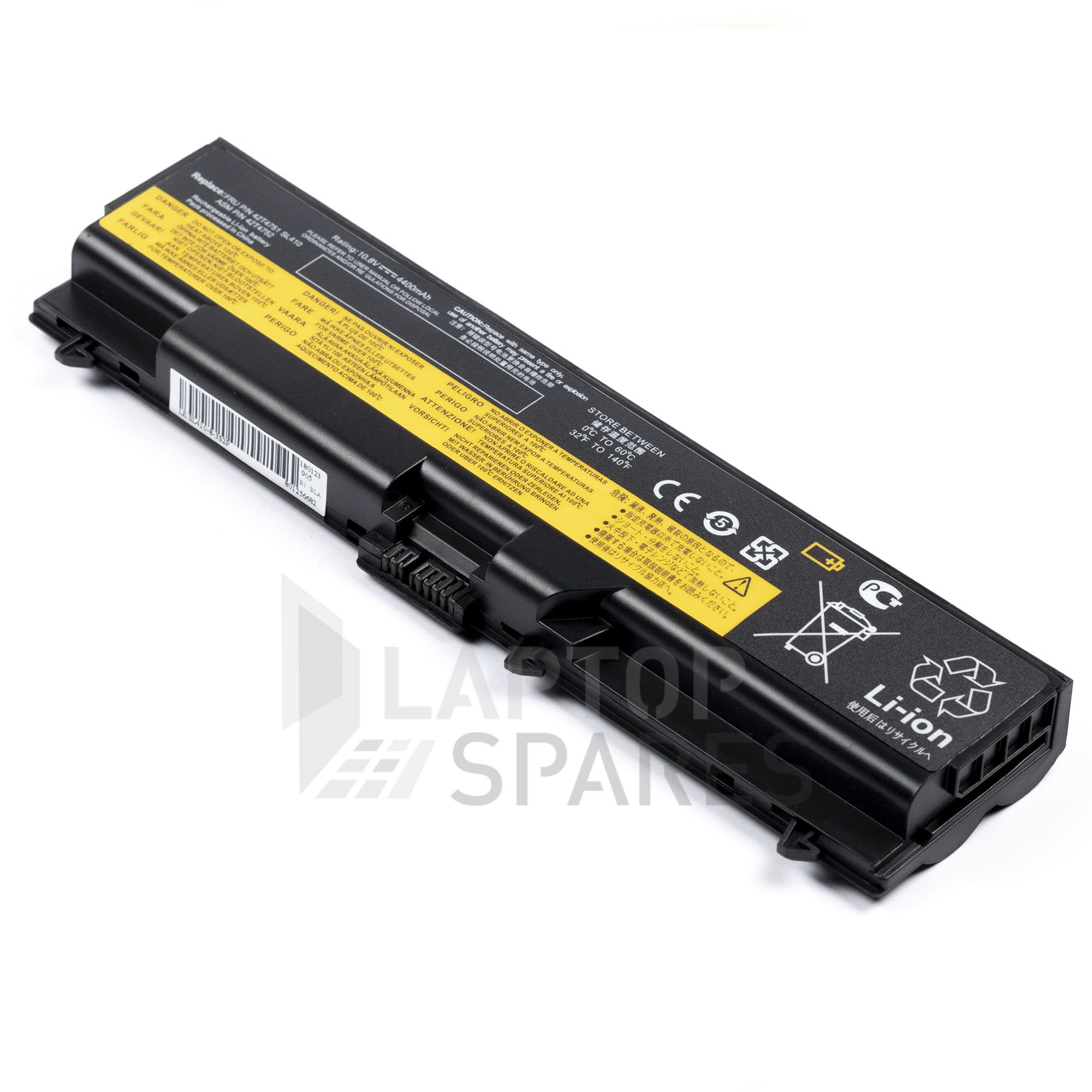 Lenovo 42T4791 42T4803 4400mAh 6 Cell Battery