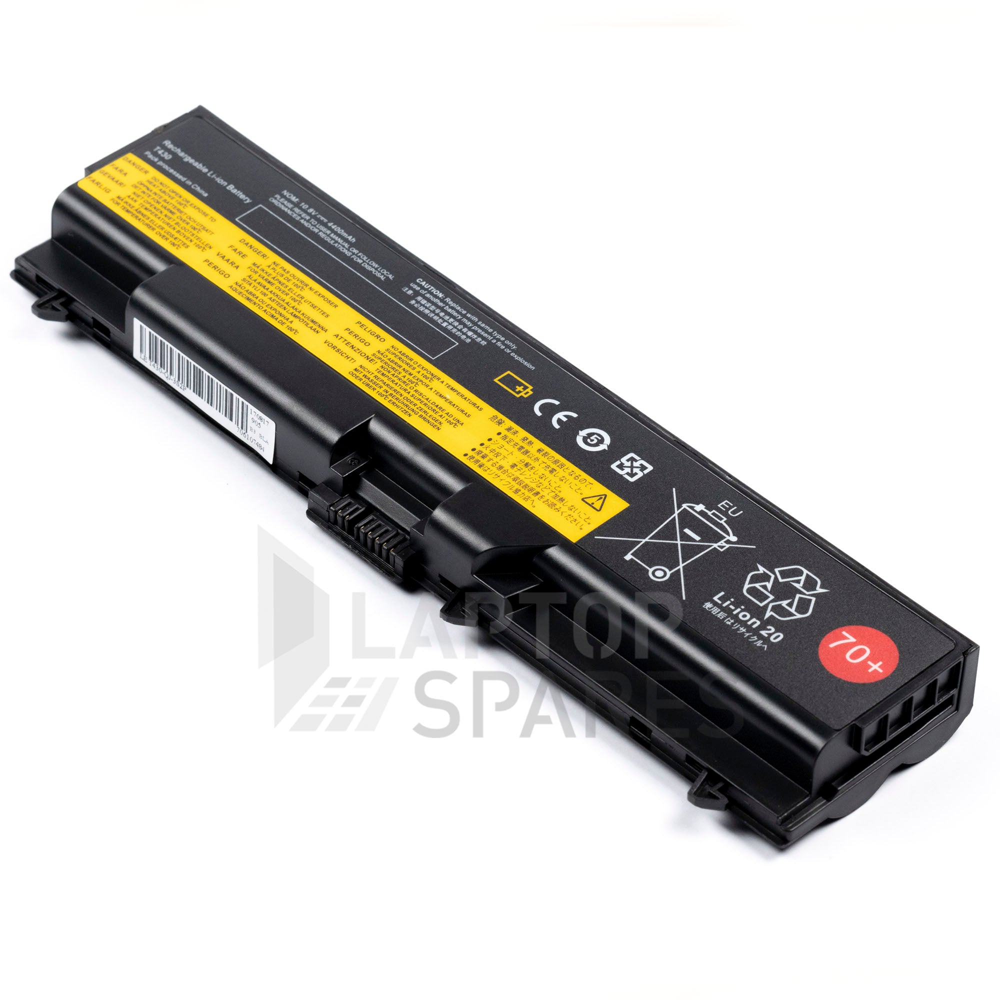 Lenovo ThinkPad T430 4400mAh 6 Cell Battery