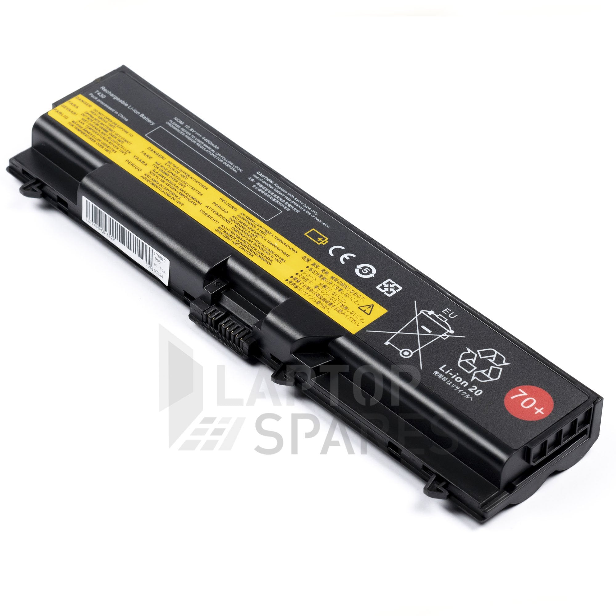 Lenovo 45N1004 45N1005 4400mAh 6 Cell Battery