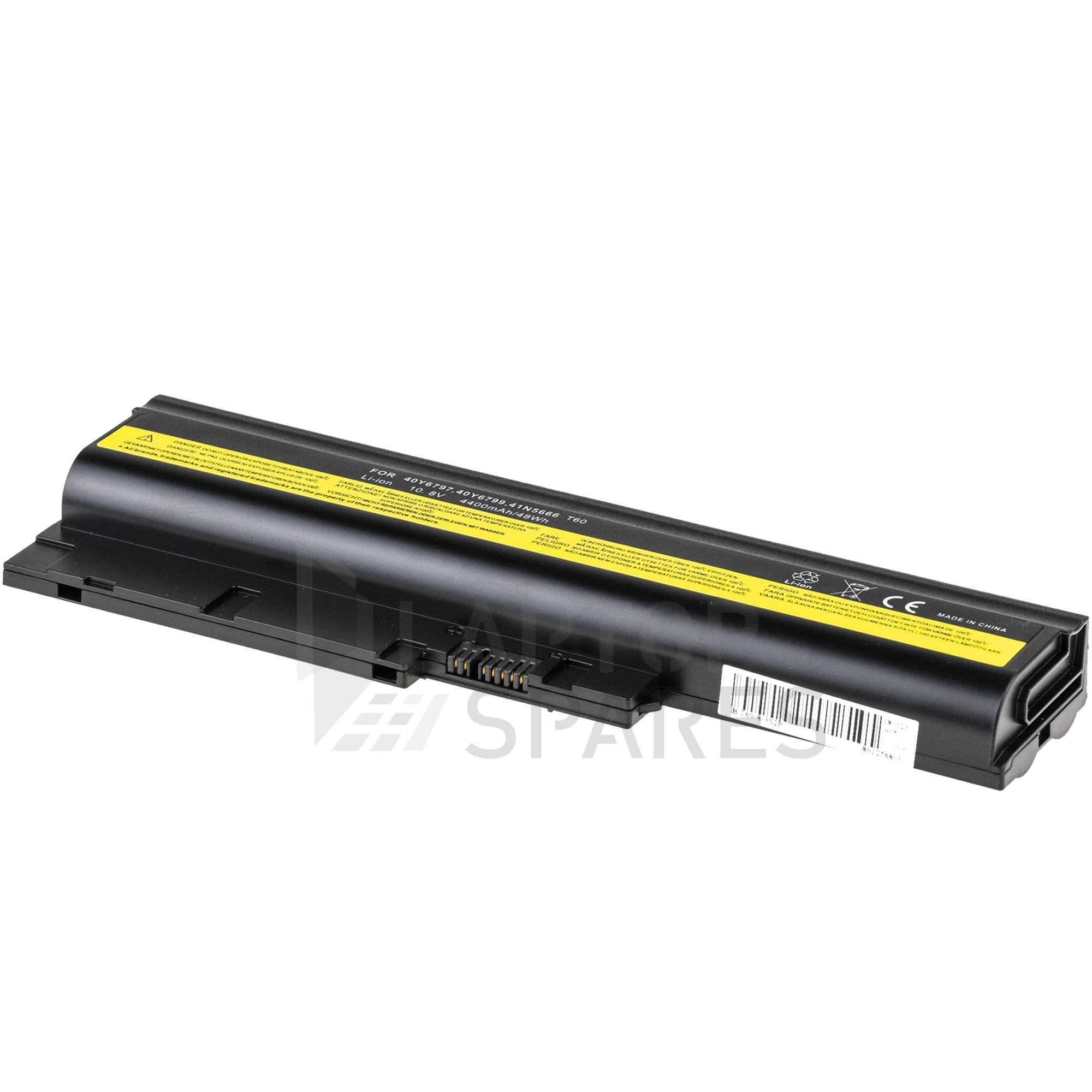 Lenovo ThinkPad Z60m 0660 0672 0673 0674 0675 4400mAh 6 Cell Battery