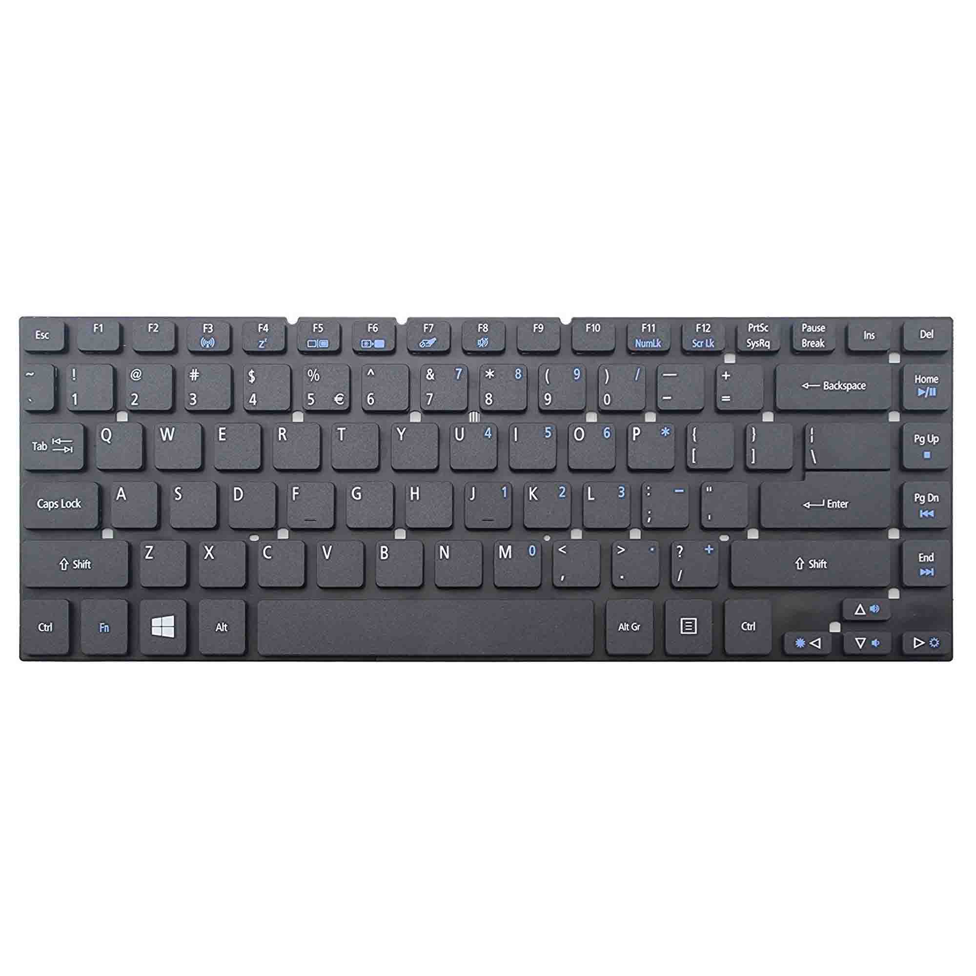 Acer Aspire V3-431 V3-471G Laptop Keyboard